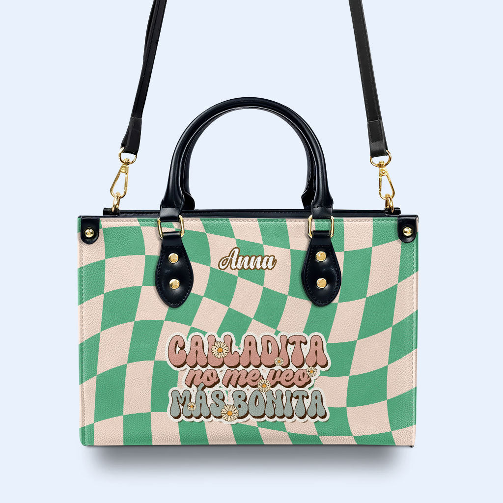 Elige tu estilo - Mujer Fuerte - Bolso de piel personalizado - HG57