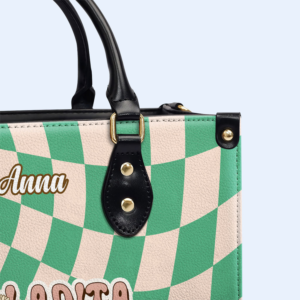 Elige tu estilo - Mujer Fuerte - Bolso de piel personalizado - HG57