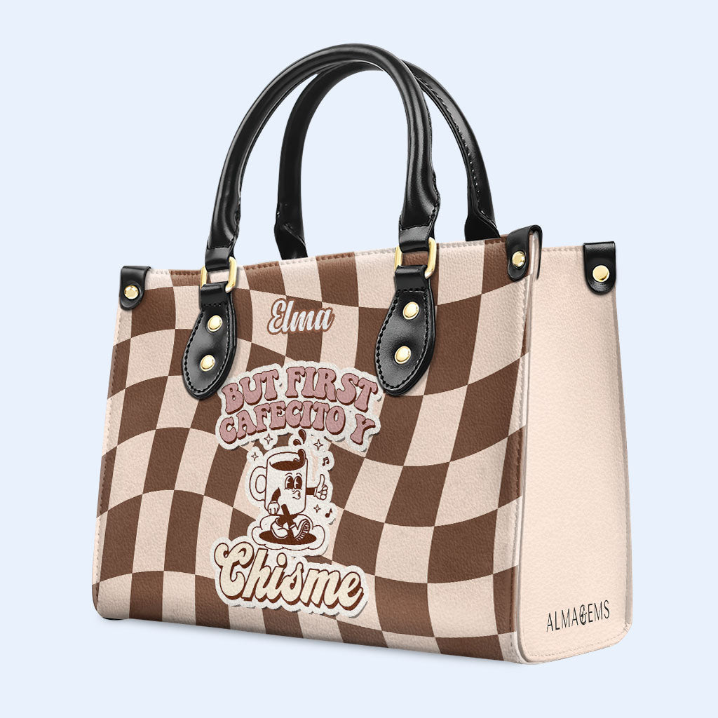 Choisissez votre style - Mujer Fuerte - Sac à main en cuir personnalisé - HG58