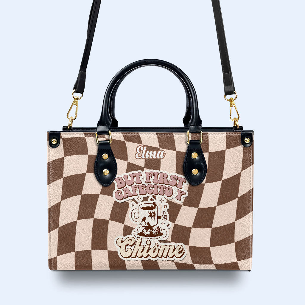 Choisissez votre style - Mujer Fuerte - Sac à main en cuir personnalisé - HG58