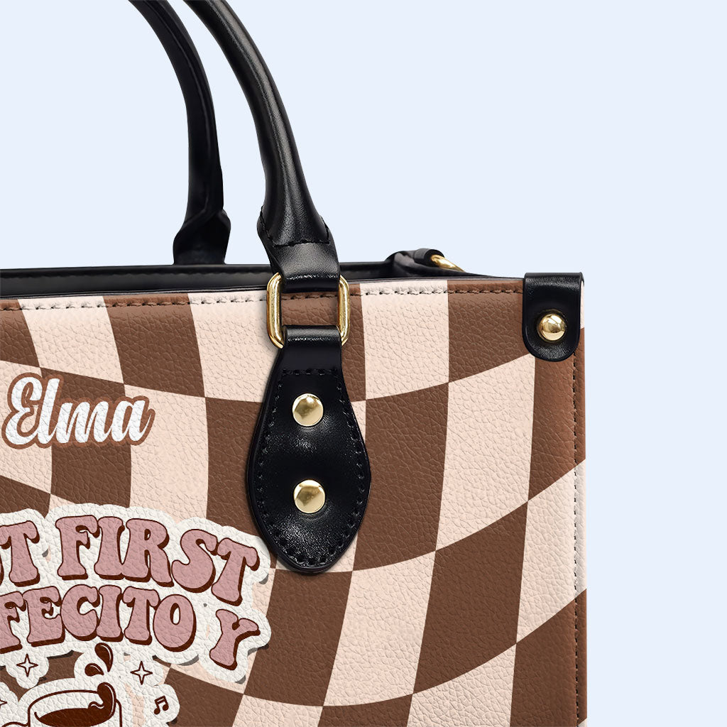 Choisissez votre style - Mujer Fuerte - Sac à main en cuir personnalisé - HG58