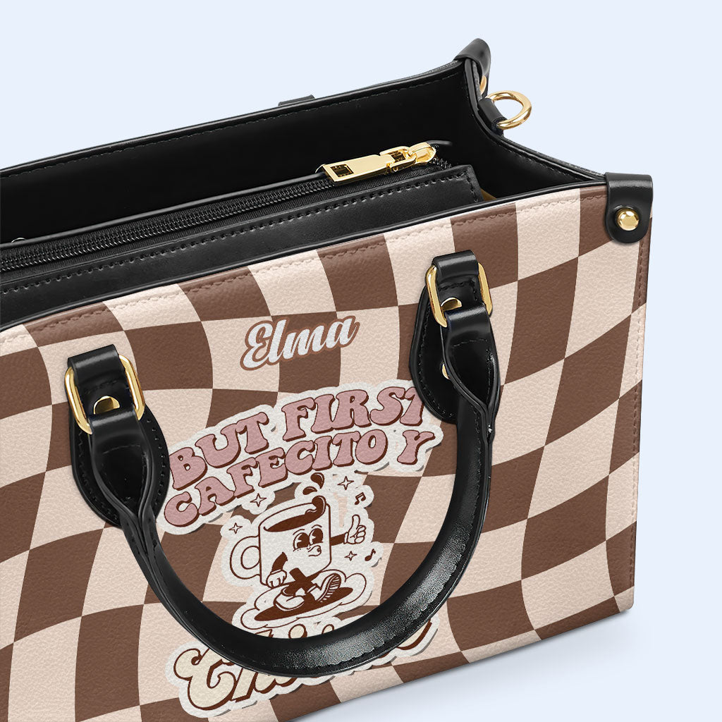 Choisissez votre style - Mujer Fuerte - Sac à main en cuir personnalisé - HG58