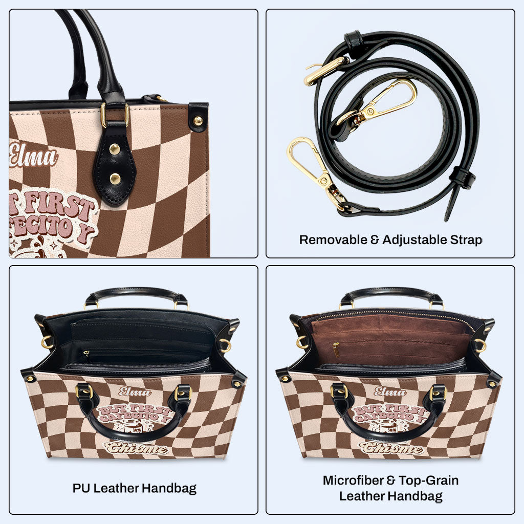 Choisissez votre style - Mujer Fuerte - Sac à main en cuir personnalisé - HG58