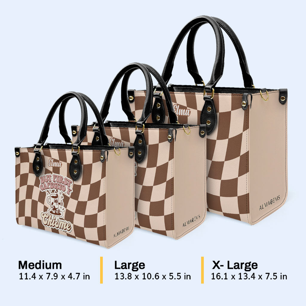 Choisissez votre style - Mujer Fuerte - Sac à main en cuir personnalisé - HG58