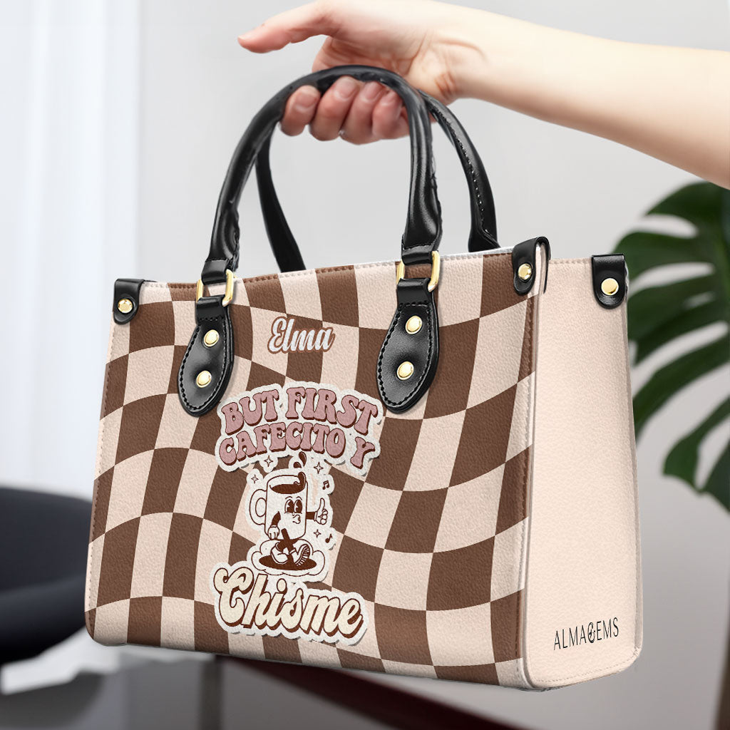 Choisissez votre style - Mujer Fuerte - Sac à main en cuir personnalisé - HG58