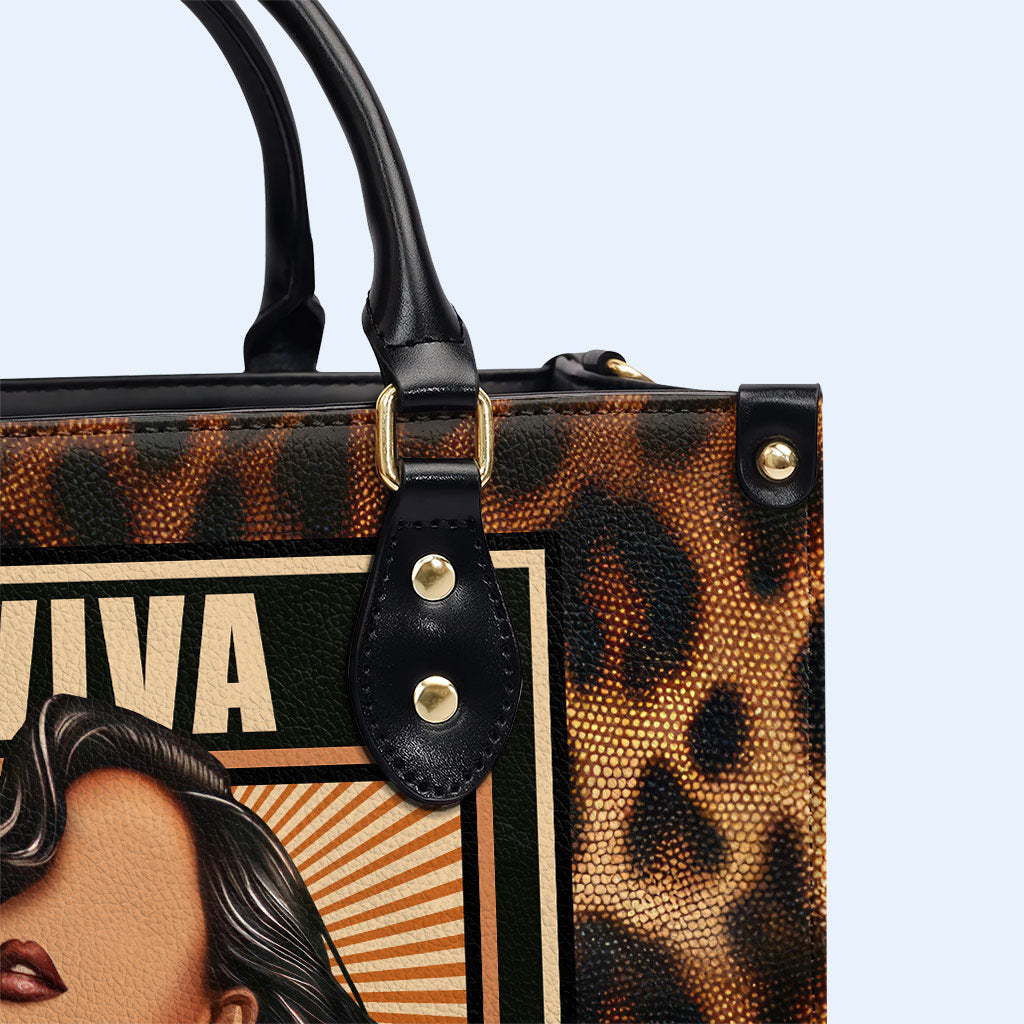 Viva La Latina - Bolso de mano de piel personalizado - HG61