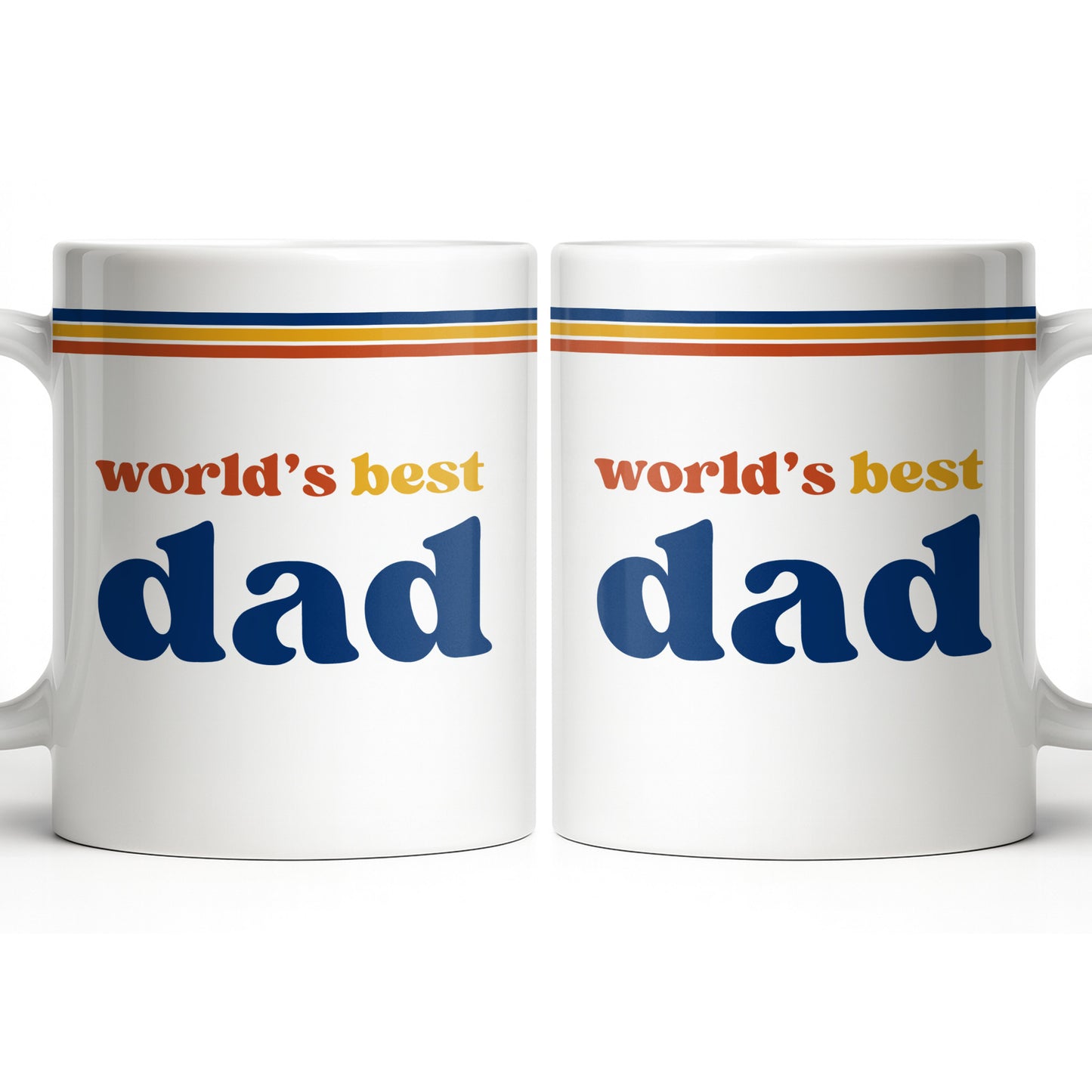 World's Best Dad Coffee Mug