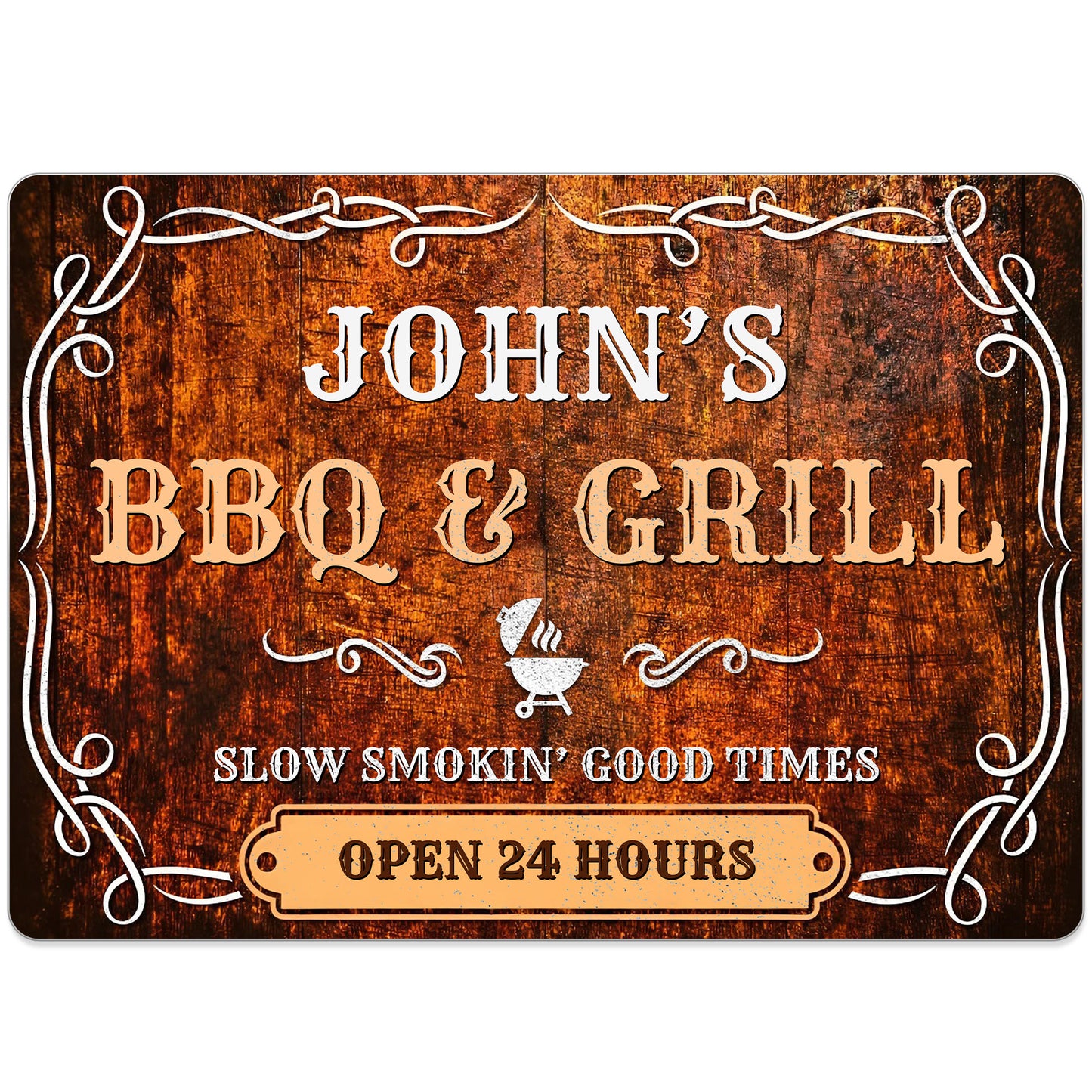 BBQ & Grill Slow Smokin' Good Times Open 24 Hours