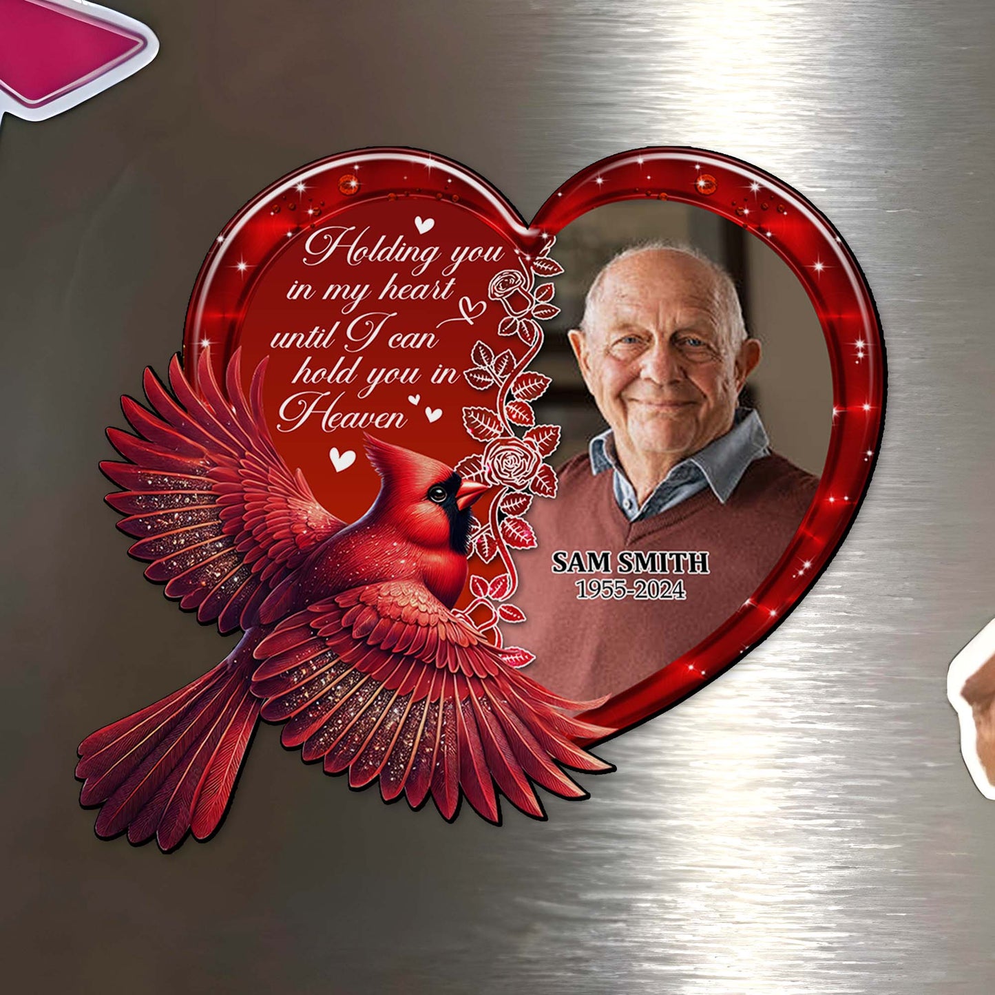 Holding You In My Heart Until Heaven