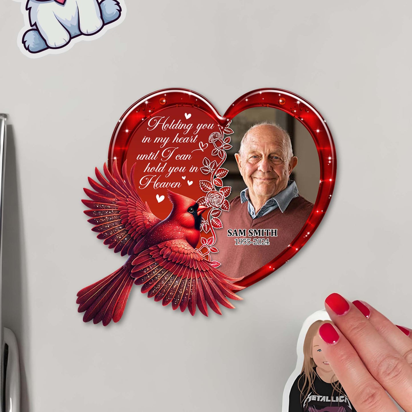 Holding You In My Heart Until Heaven