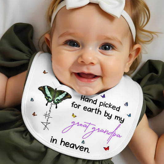 Hand Picked for Earth By My Great Grandpa in Heaven, Butterflies