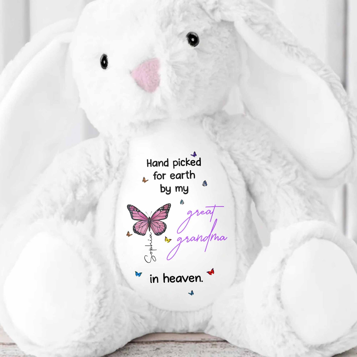 Hand Picked For Earth, Butterfly and Stars