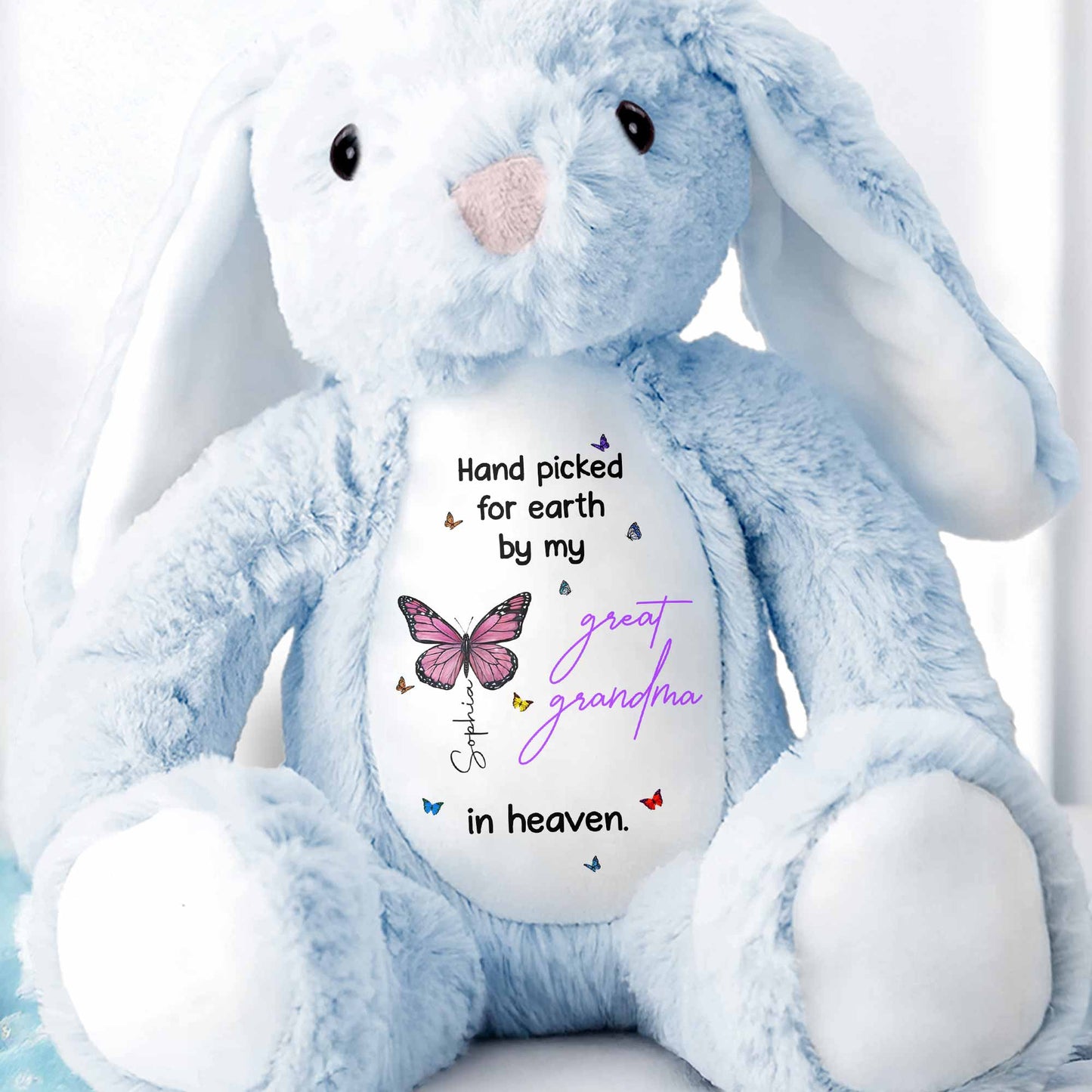 Hand Picked For Earth, Butterfly and Stars