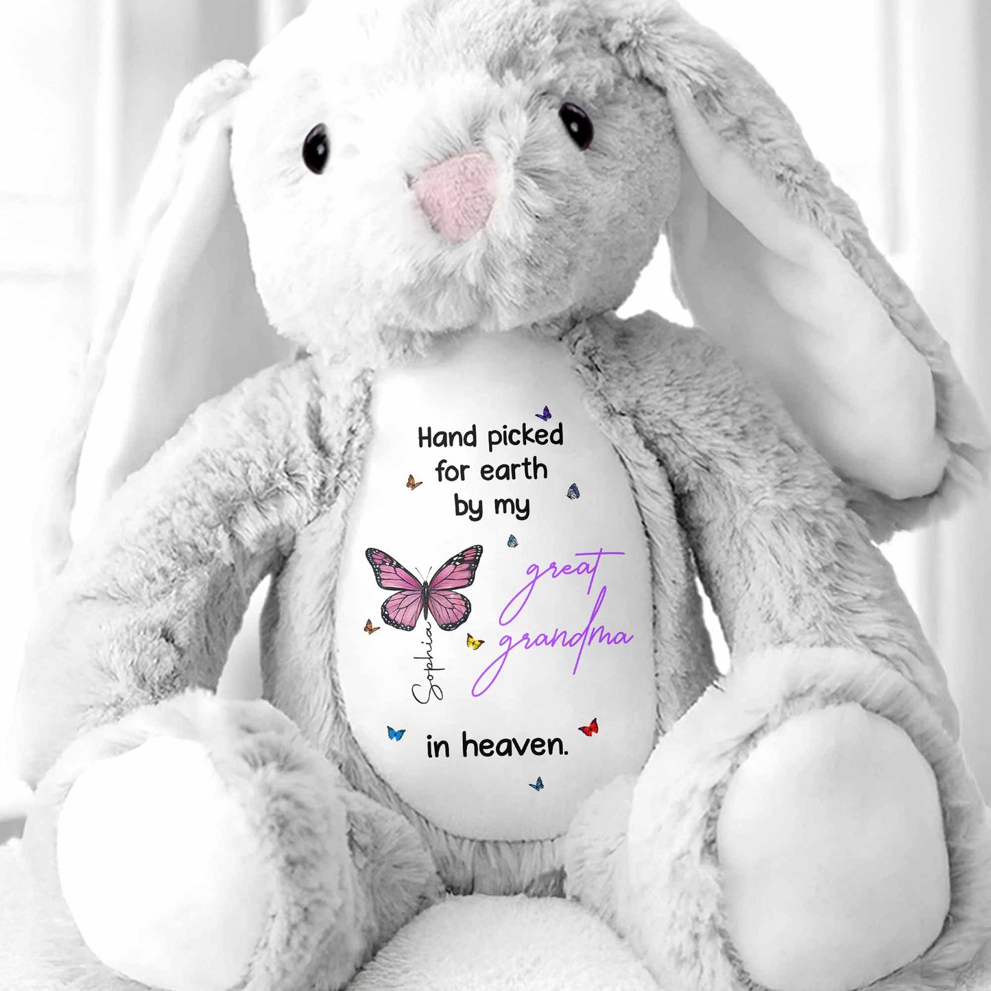Hand Picked For Earth, Butterfly and Stars