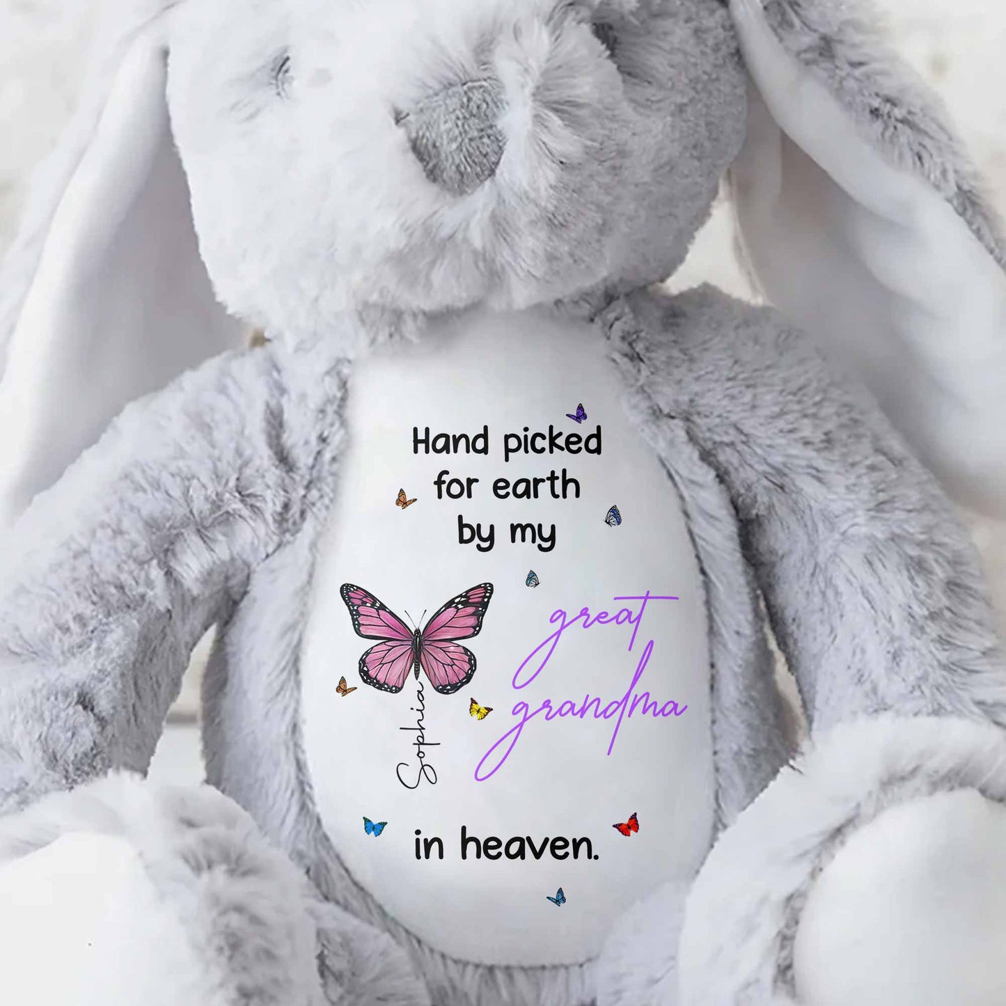 Hand Picked For Earth, Butterfly and Stars