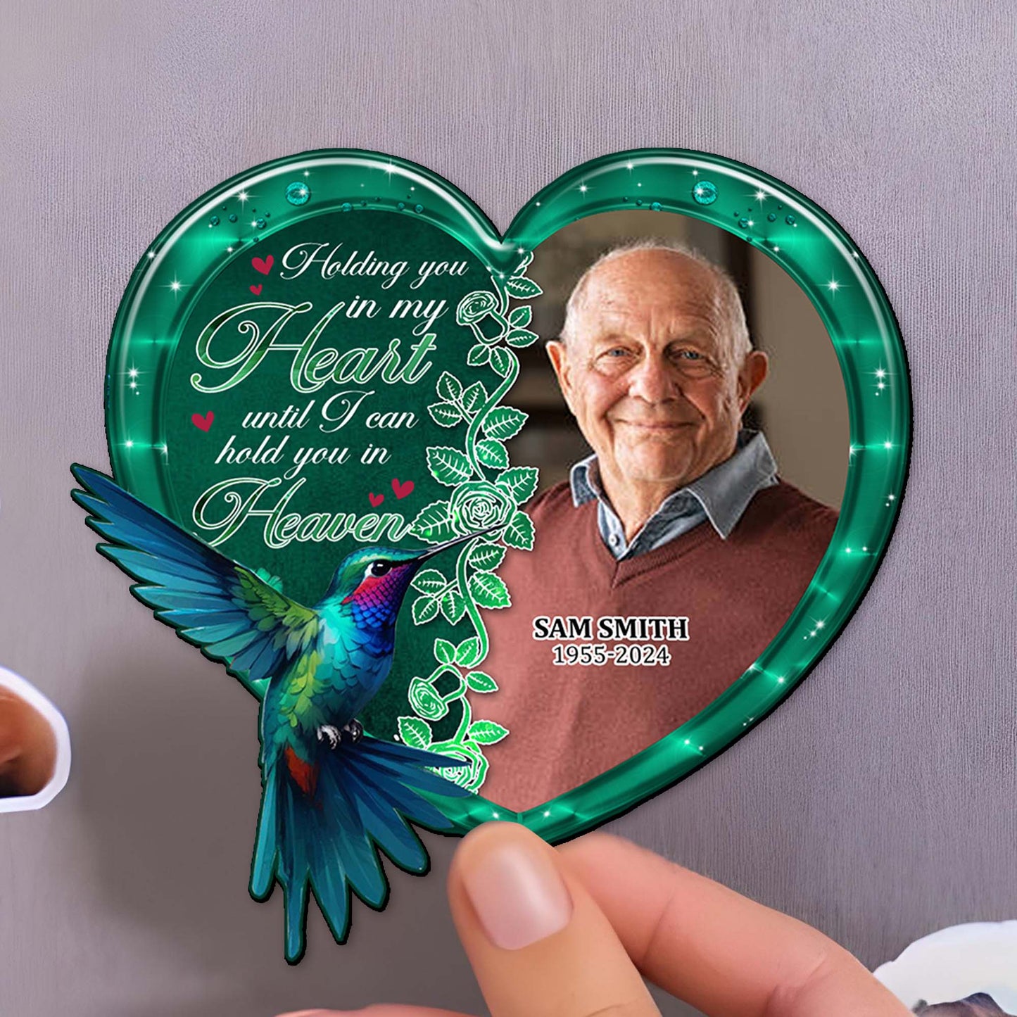 Holding You In My Heart Until Heaven