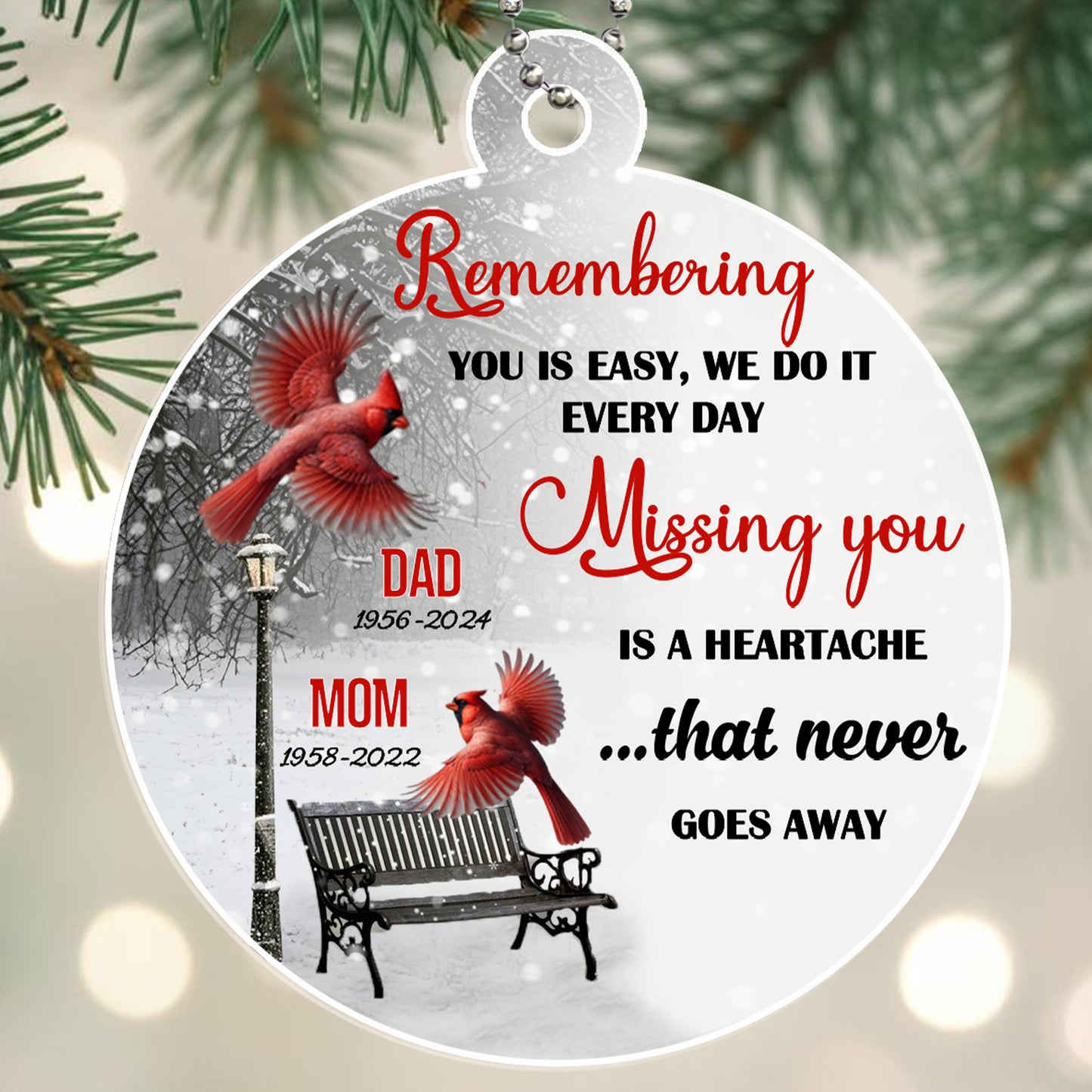 Remembering You Is Easy Missing You Is A Heartache