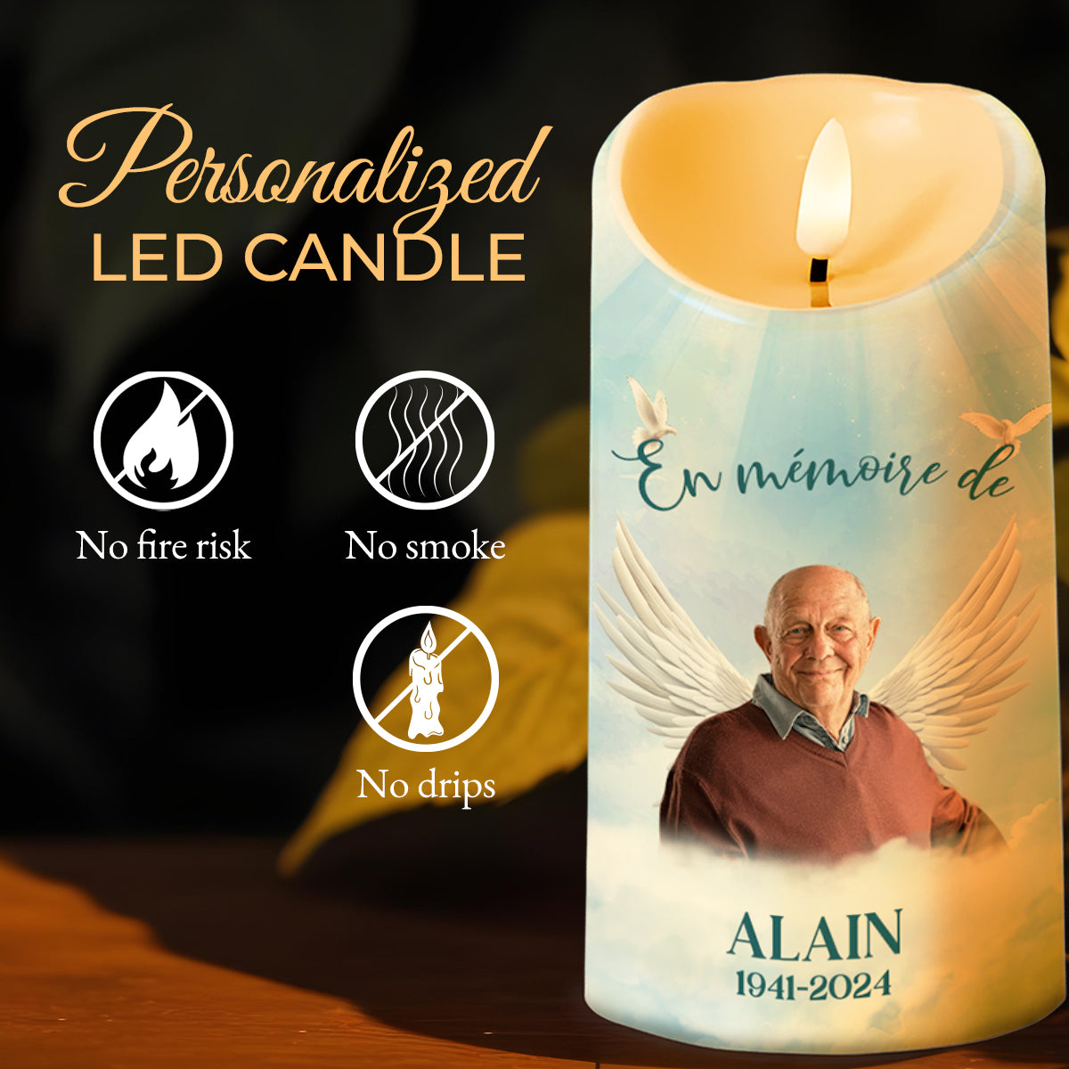 Light Up The Memories Together Forever Candle