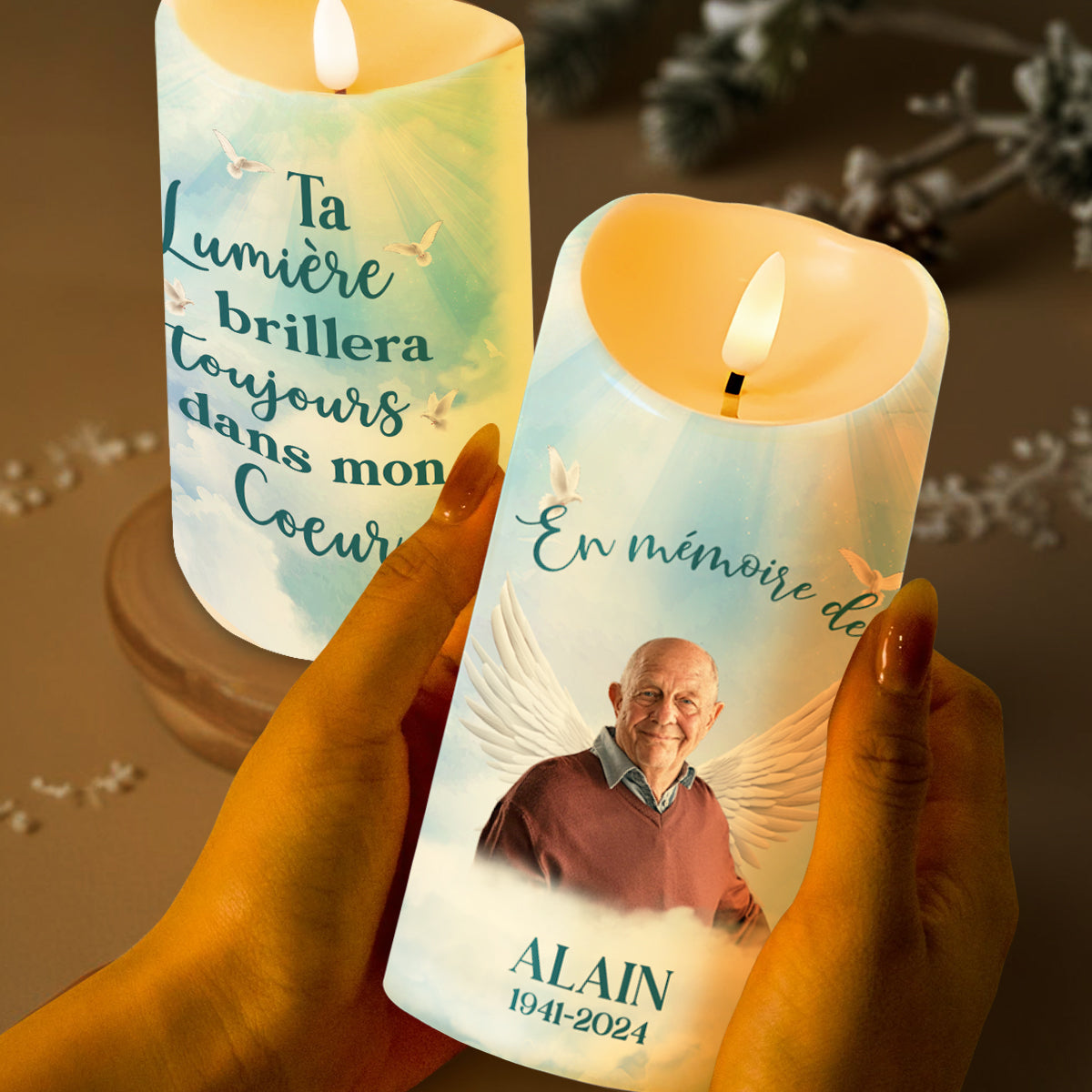 Lighting Memories That Warm Our Hearts Candle