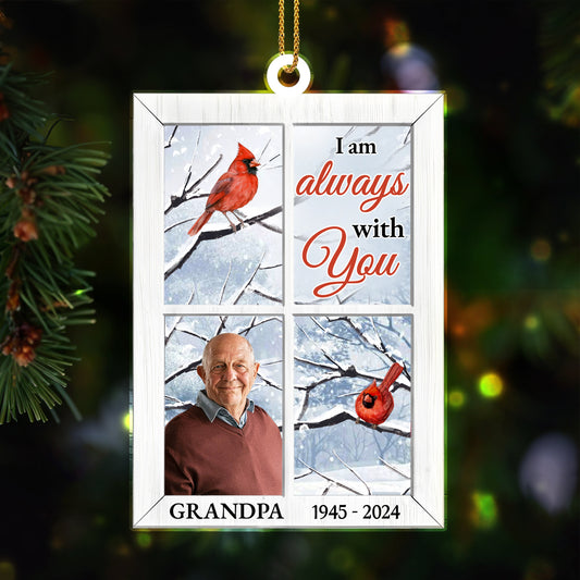 I Am Always With You, Memorial Cardinal Design