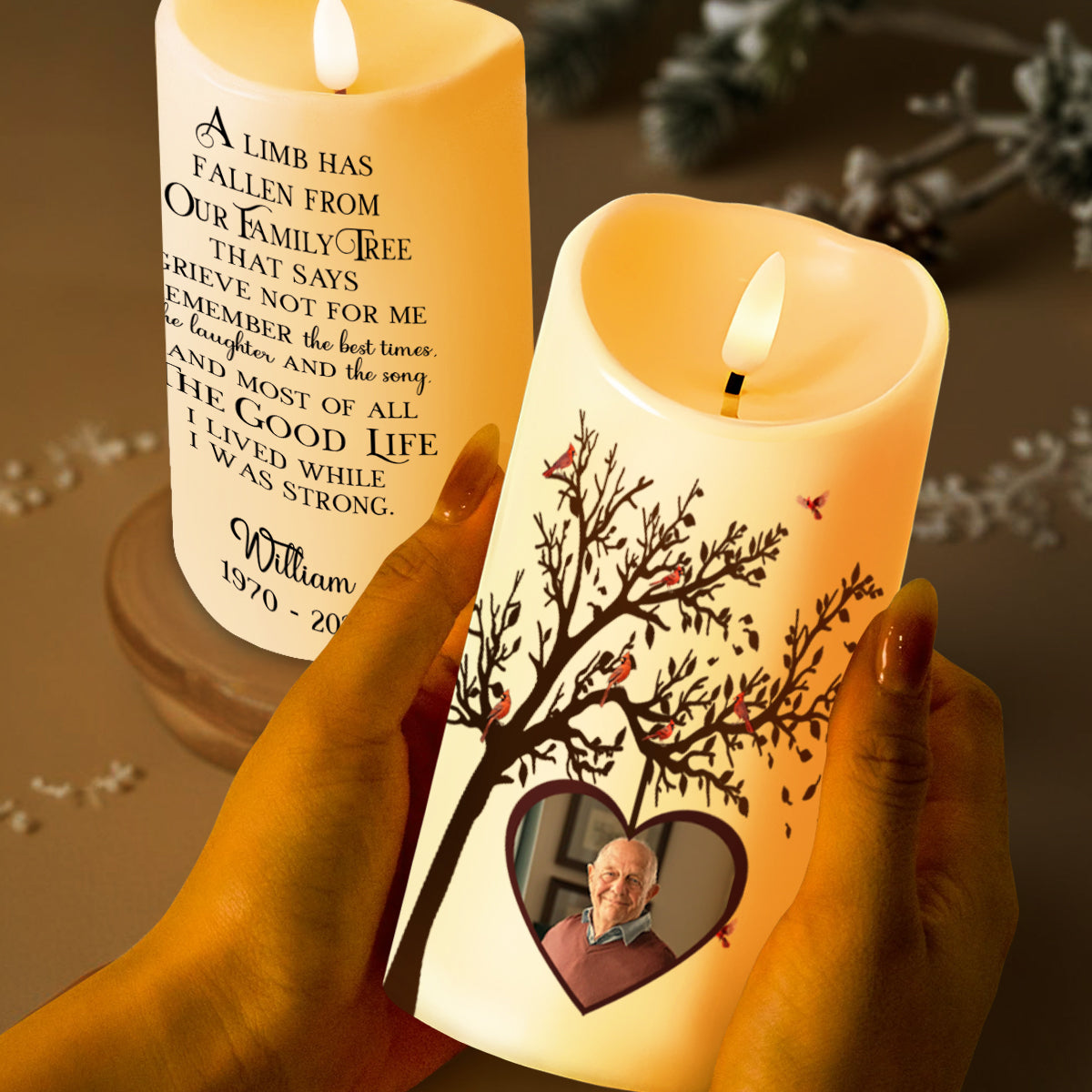 A Limb Has Fallen From Our Family Tree Remember The Best Times