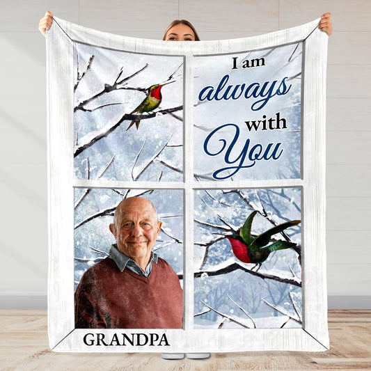 I Am Always With You, Hummingbird Winter Design