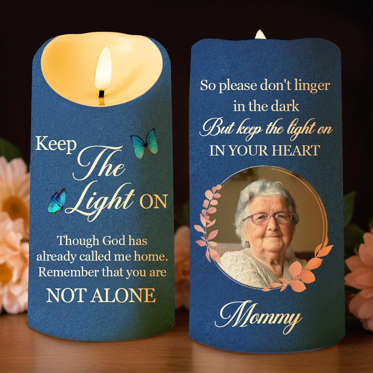 Keep The Light On, Remember You Are Not Alone