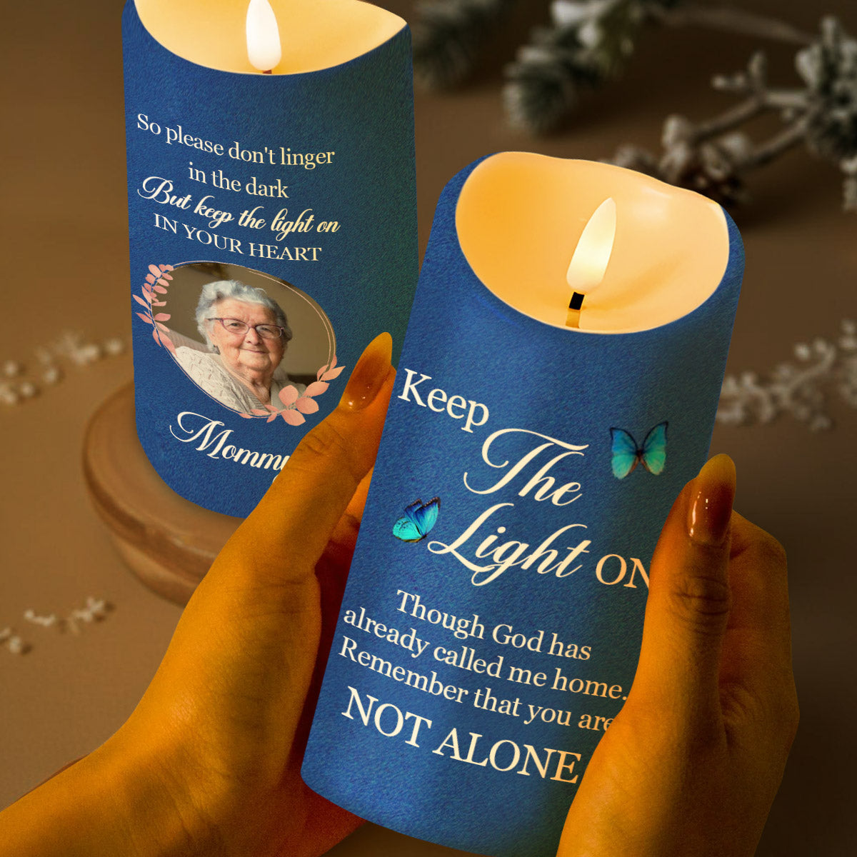 Keep The Light On, Remember You Are Not Alone