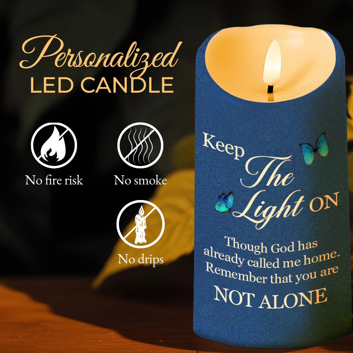 Keep The Light On, Remember You Are Not Alone