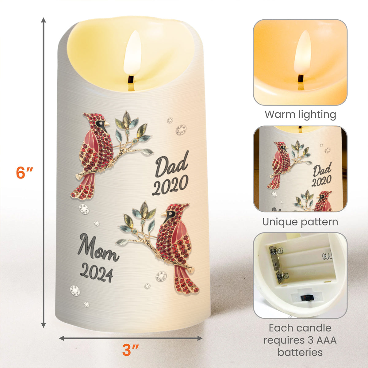 My Soul Knows You Are At Peace With Decorative Birds and Flowers