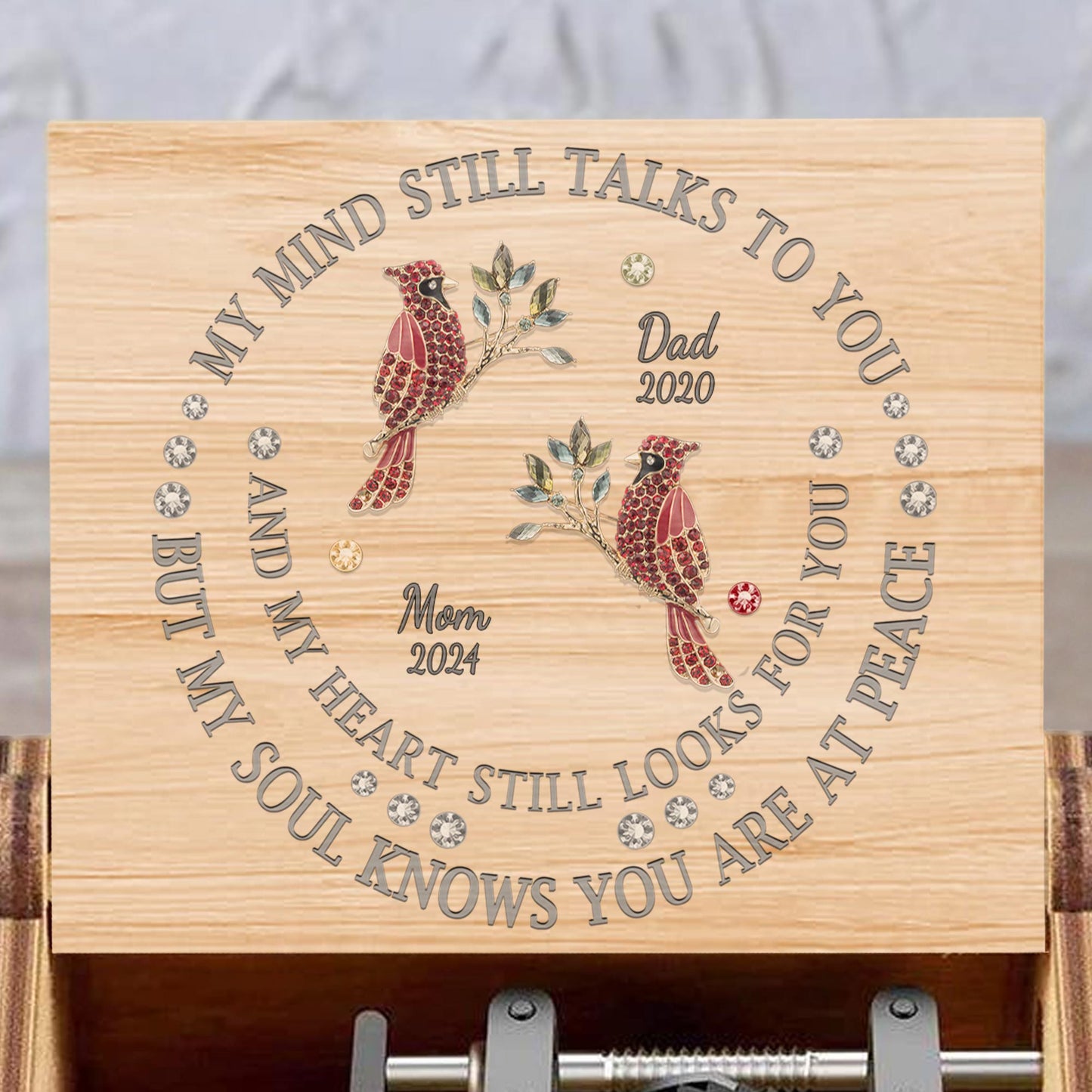 My Mind Talks To You, Heart Looks For You, Soul At Peace