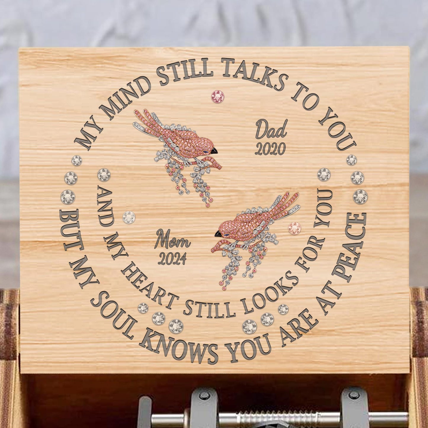My Mind Still Talks To You, Jewel Birds Music Box
