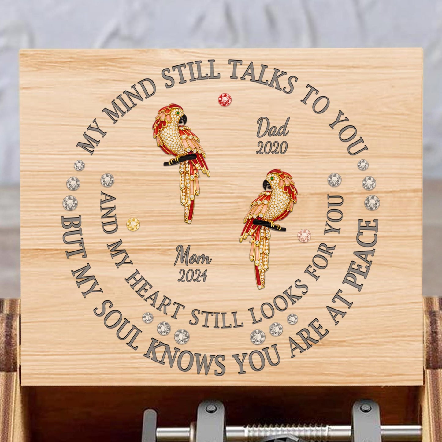 My Mind Talks To You, Heart and Soul Peace Message