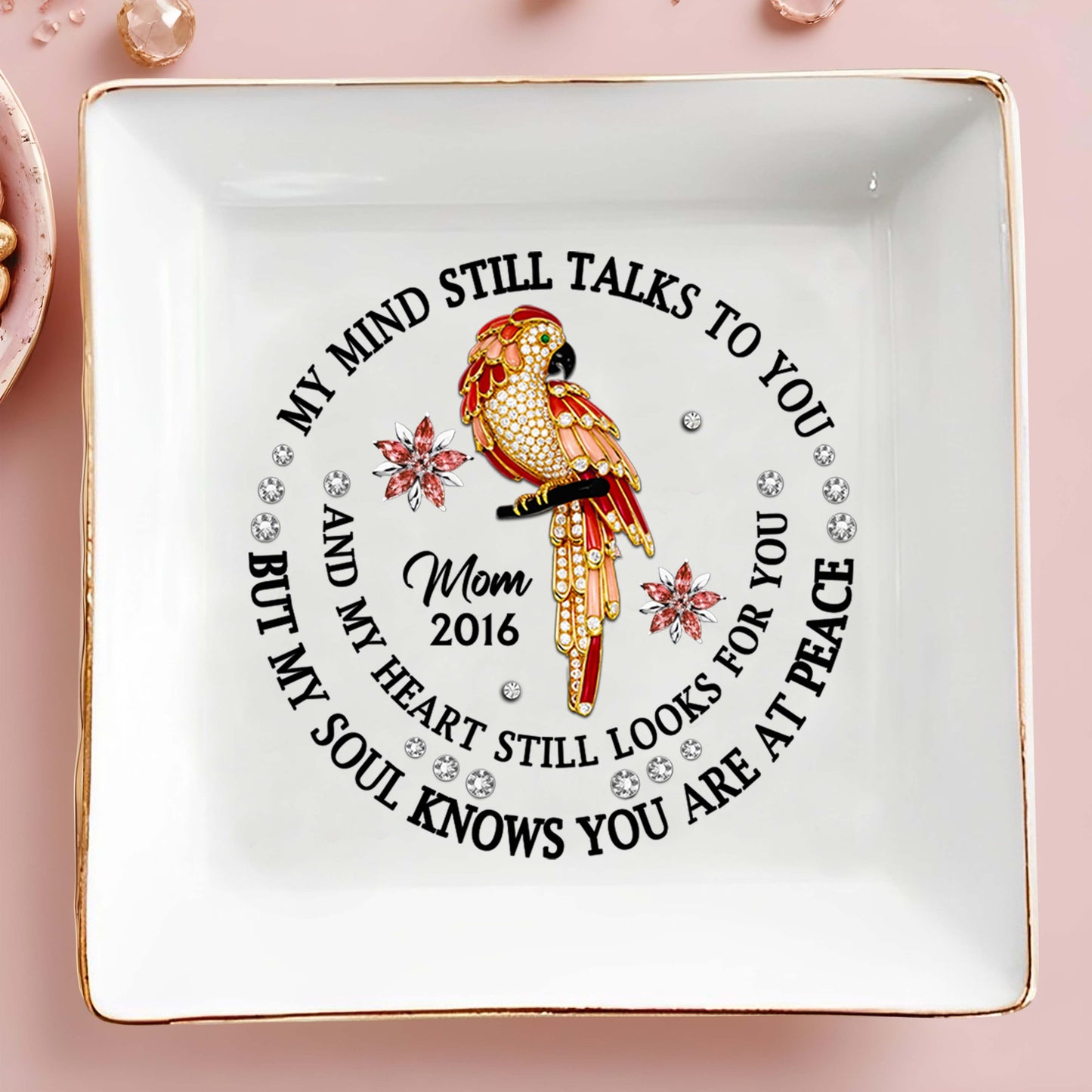 My Mind Still Talks to You Parrots and Flowers