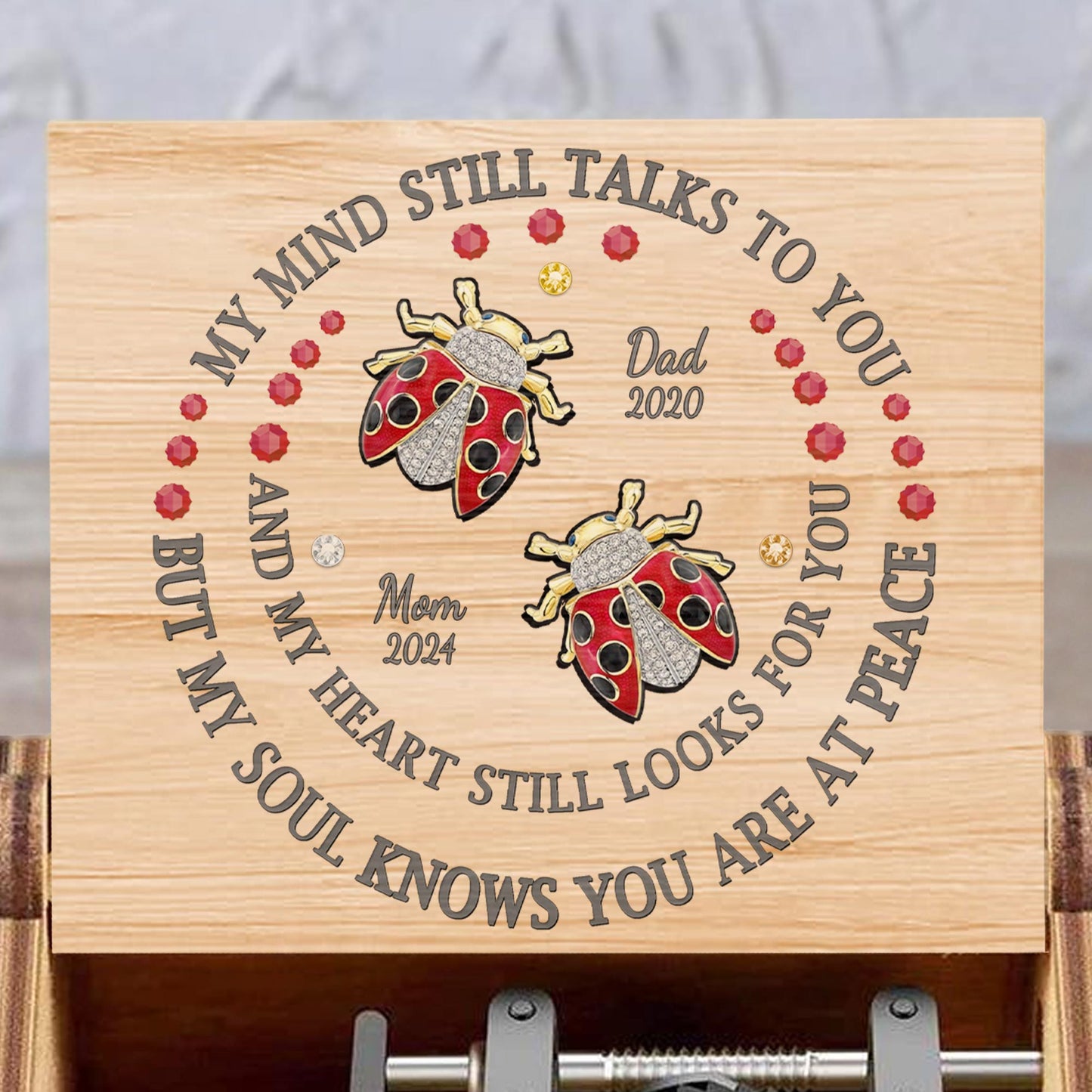 My Mind Still Talks To You But My Soul Knows Peace