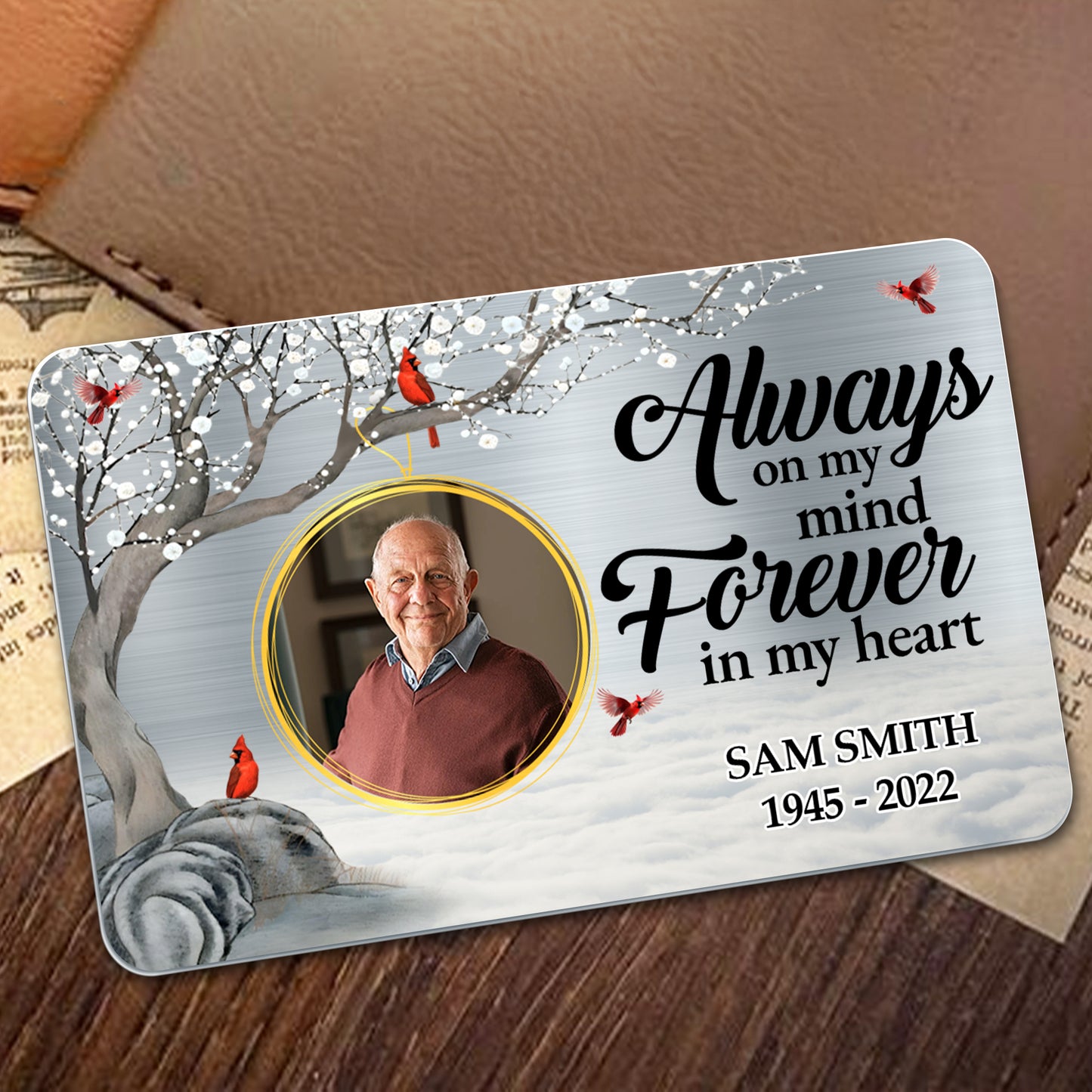 Always On My Mind, Forever In My Heart With Cardinals