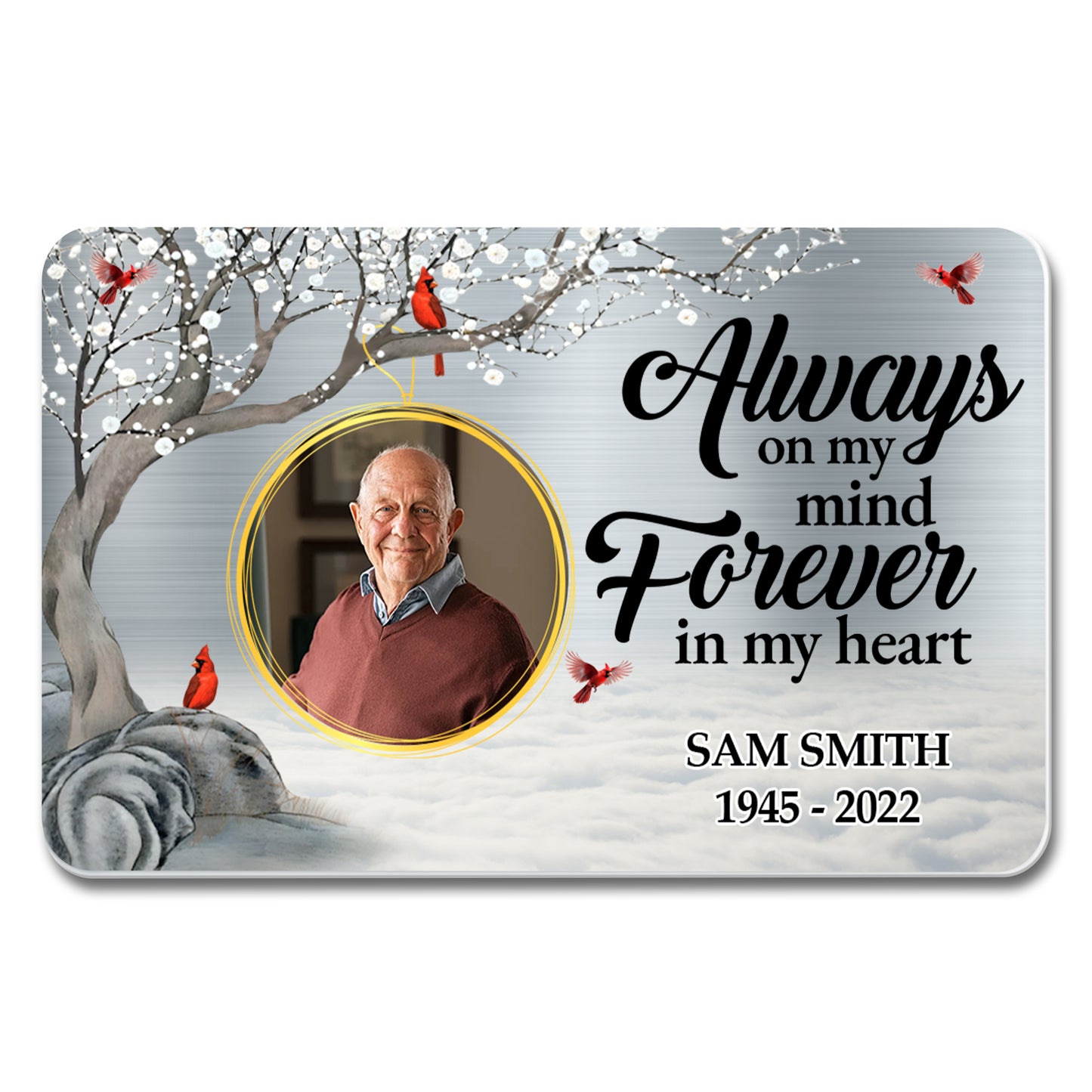 Always On My Mind, Forever In My Heart With Cardinals