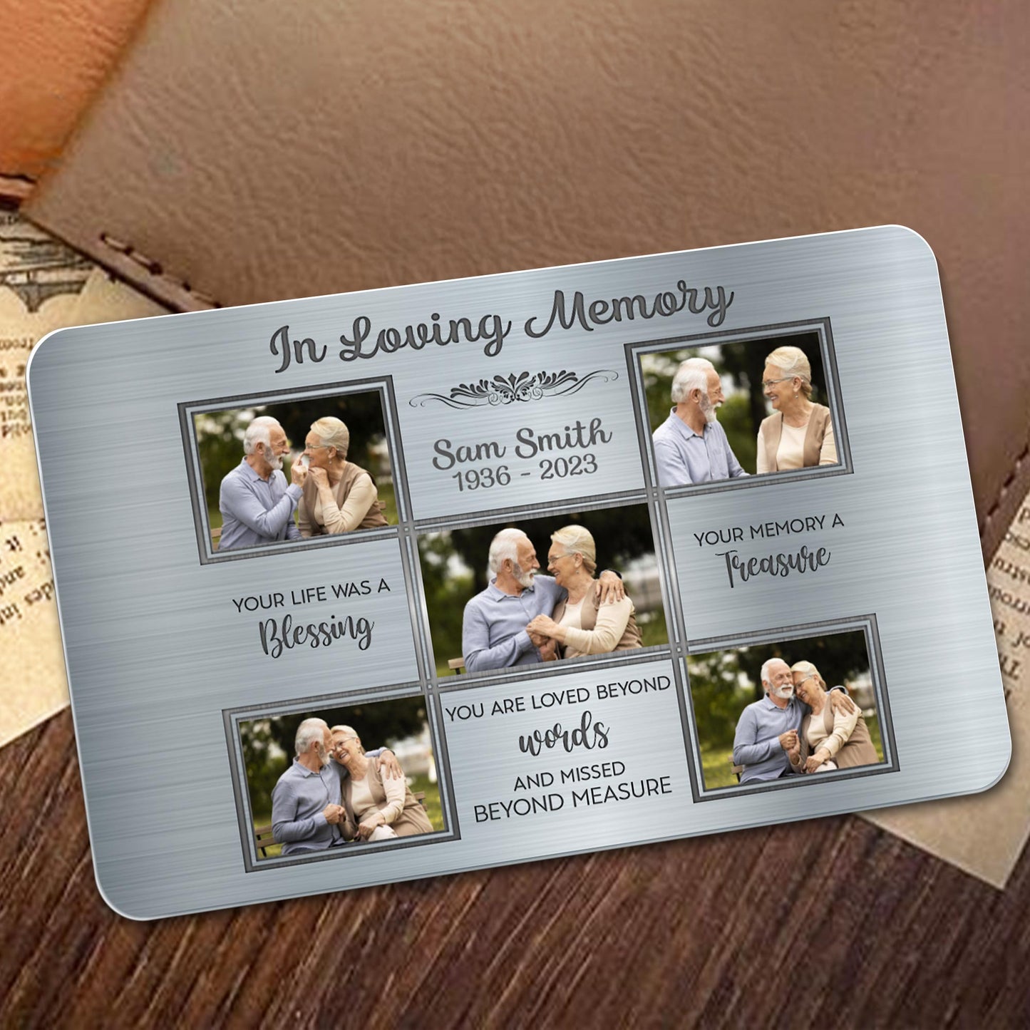 In Loving Memory Photo Frame Treasure