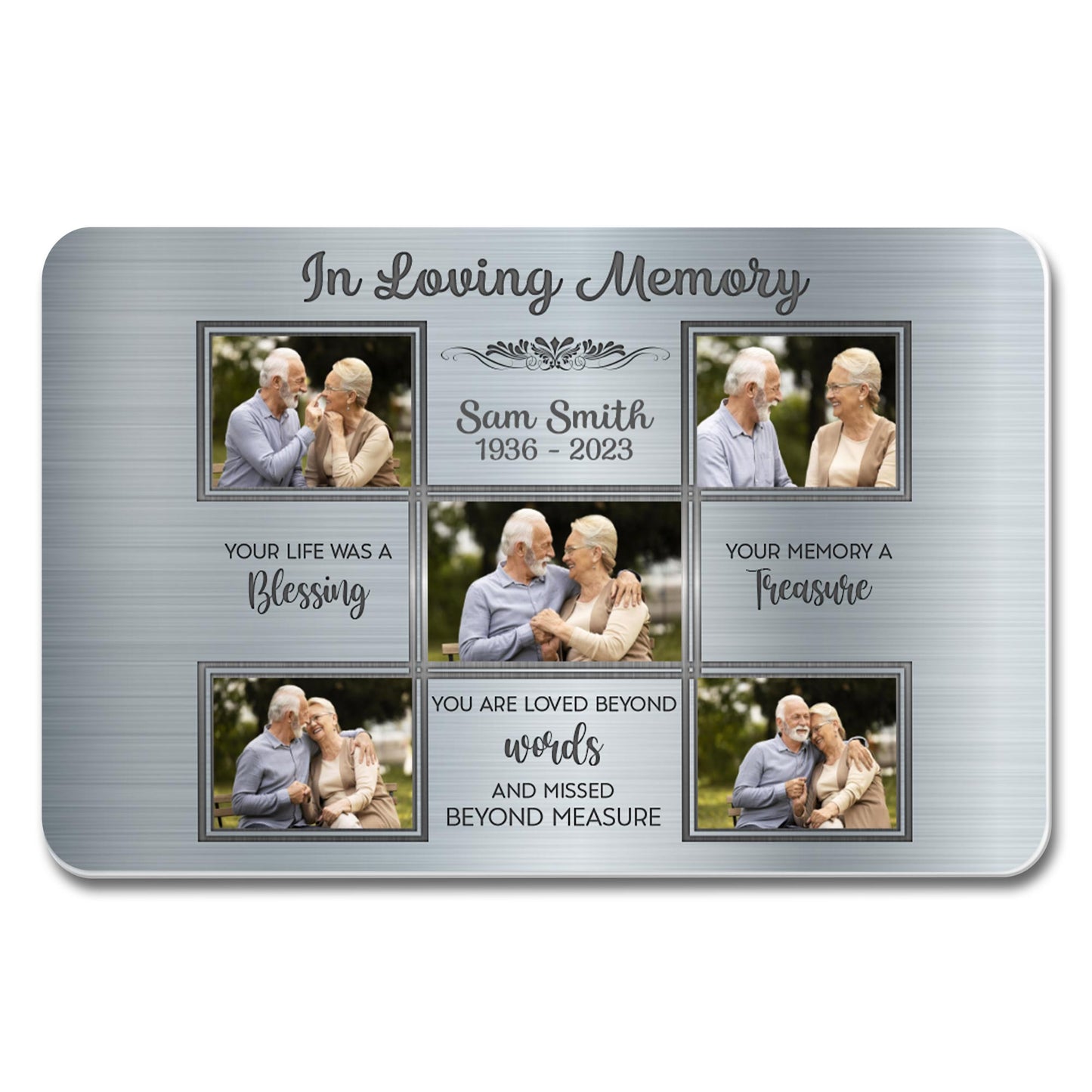 In Loving Memory Photo Frame Treasure