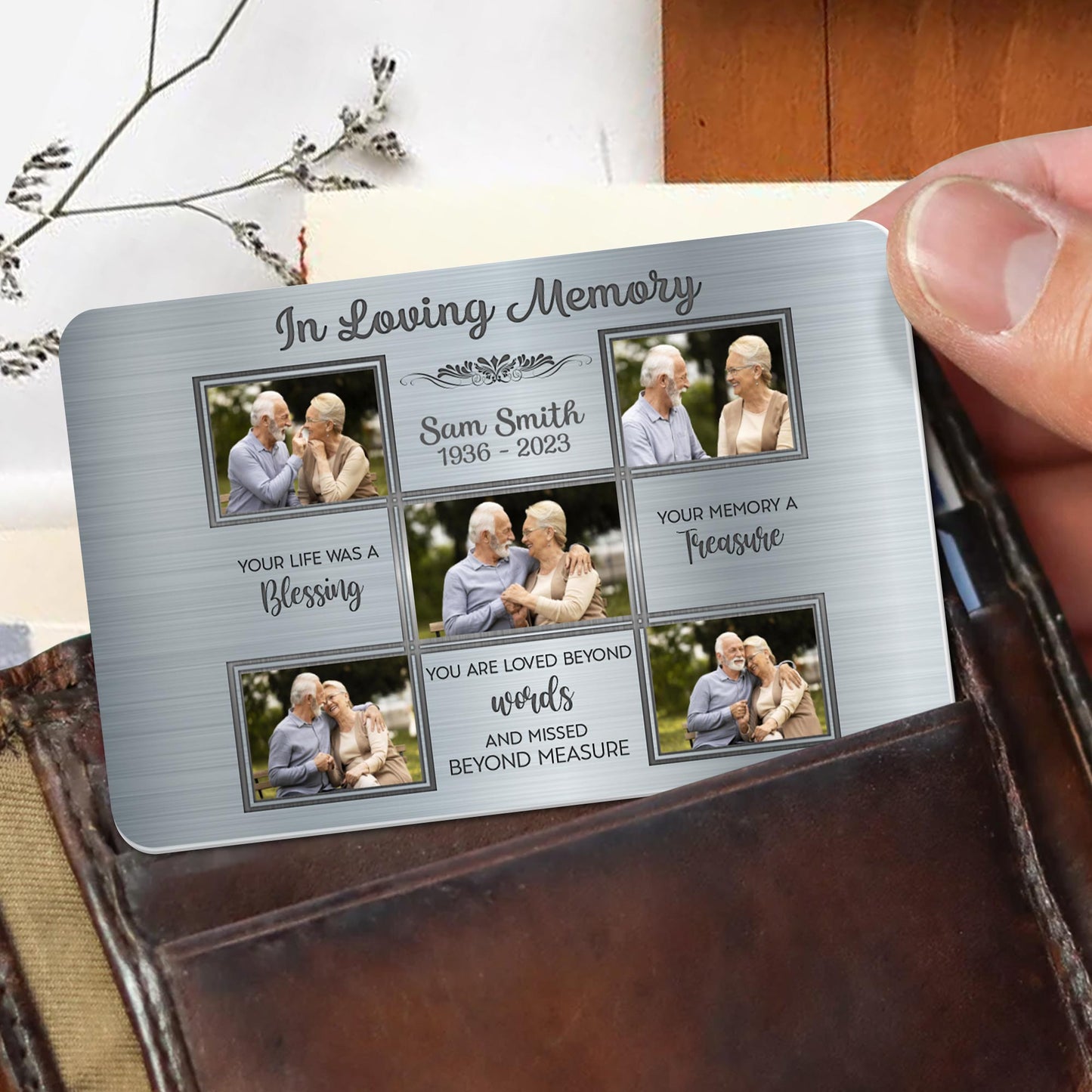 In Loving Memory Photo Frame Treasure