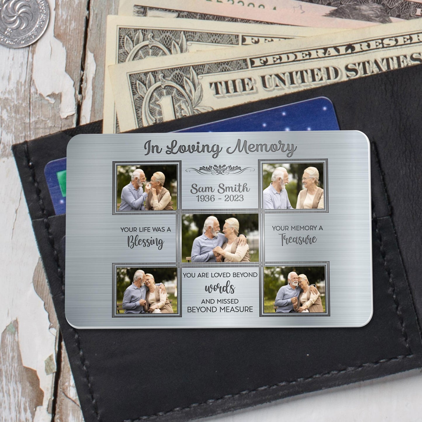 In Loving Memory Photo Frame Treasure