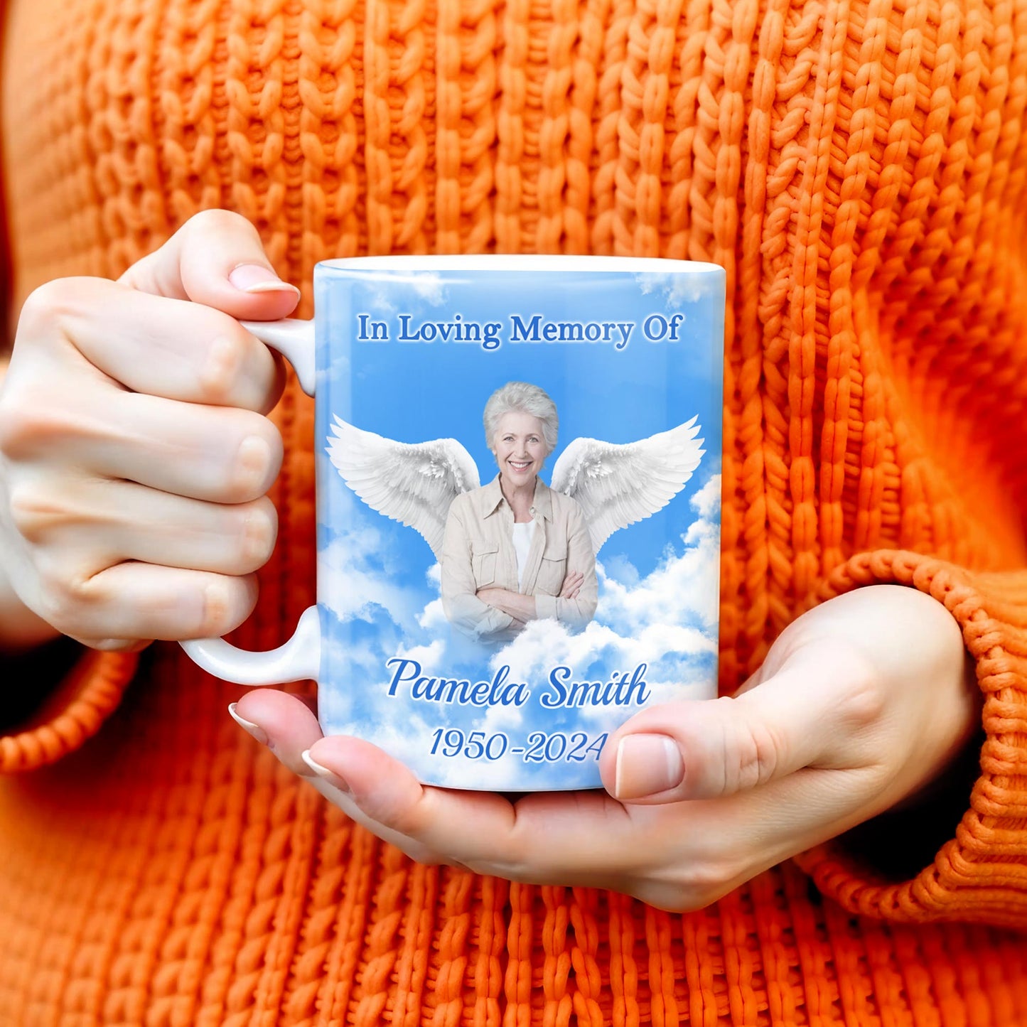 Your Wings Were Ready But My Heart Was Not Memorial Mug