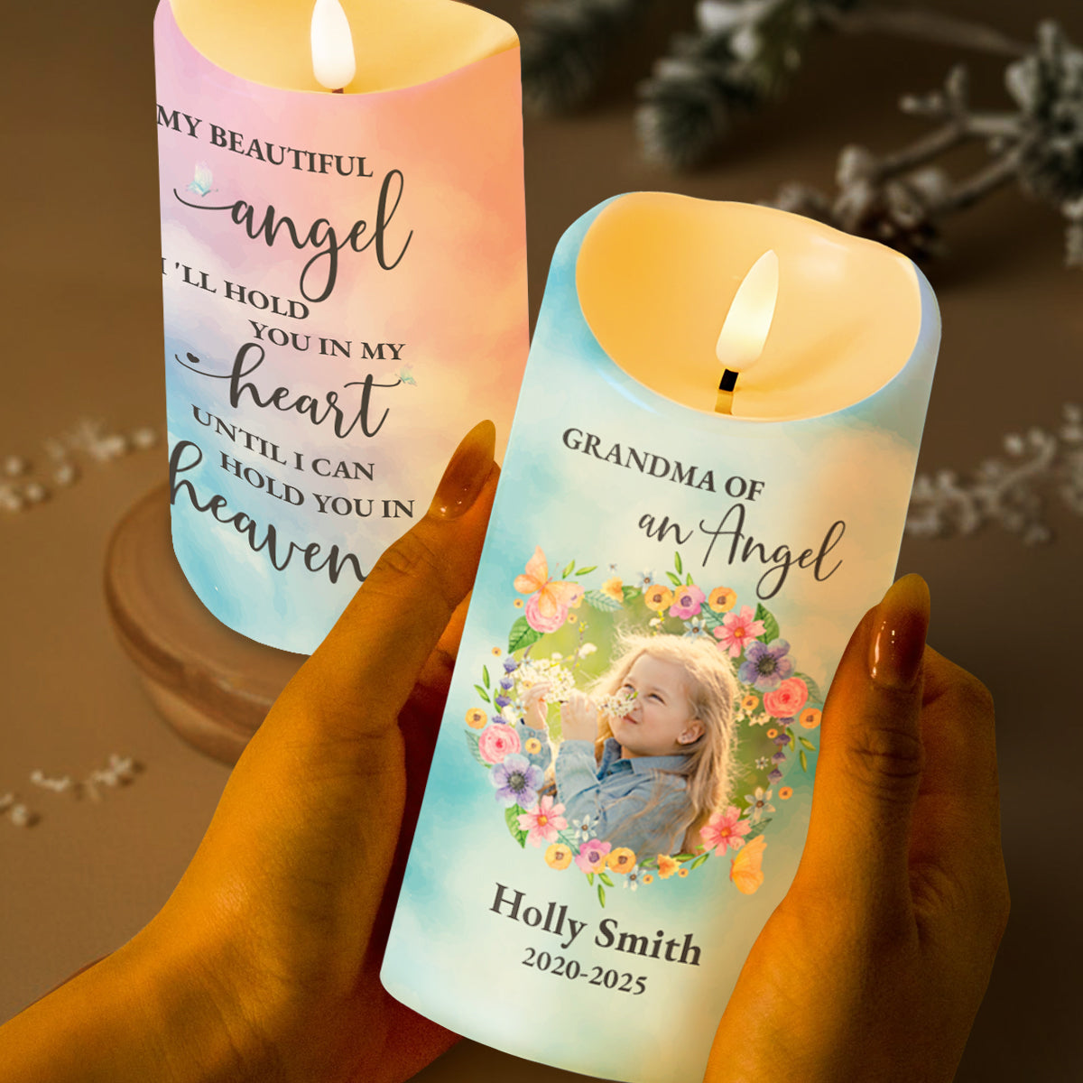 My Beautiful Angel Hold You In Heaven