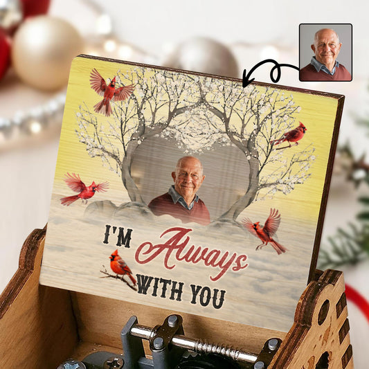 I'm Always With You, Birds and Tree Design