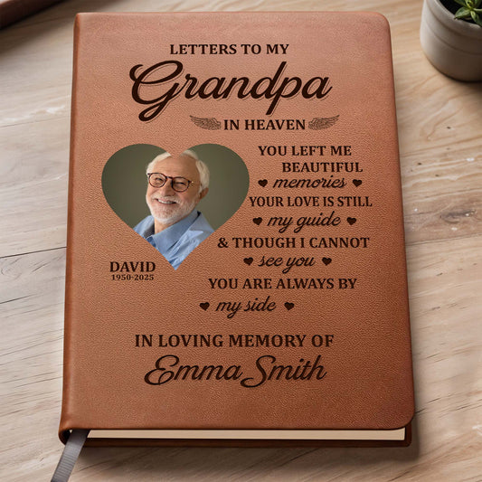 Letters To My Grandpa In Heaven, Heart and Wings