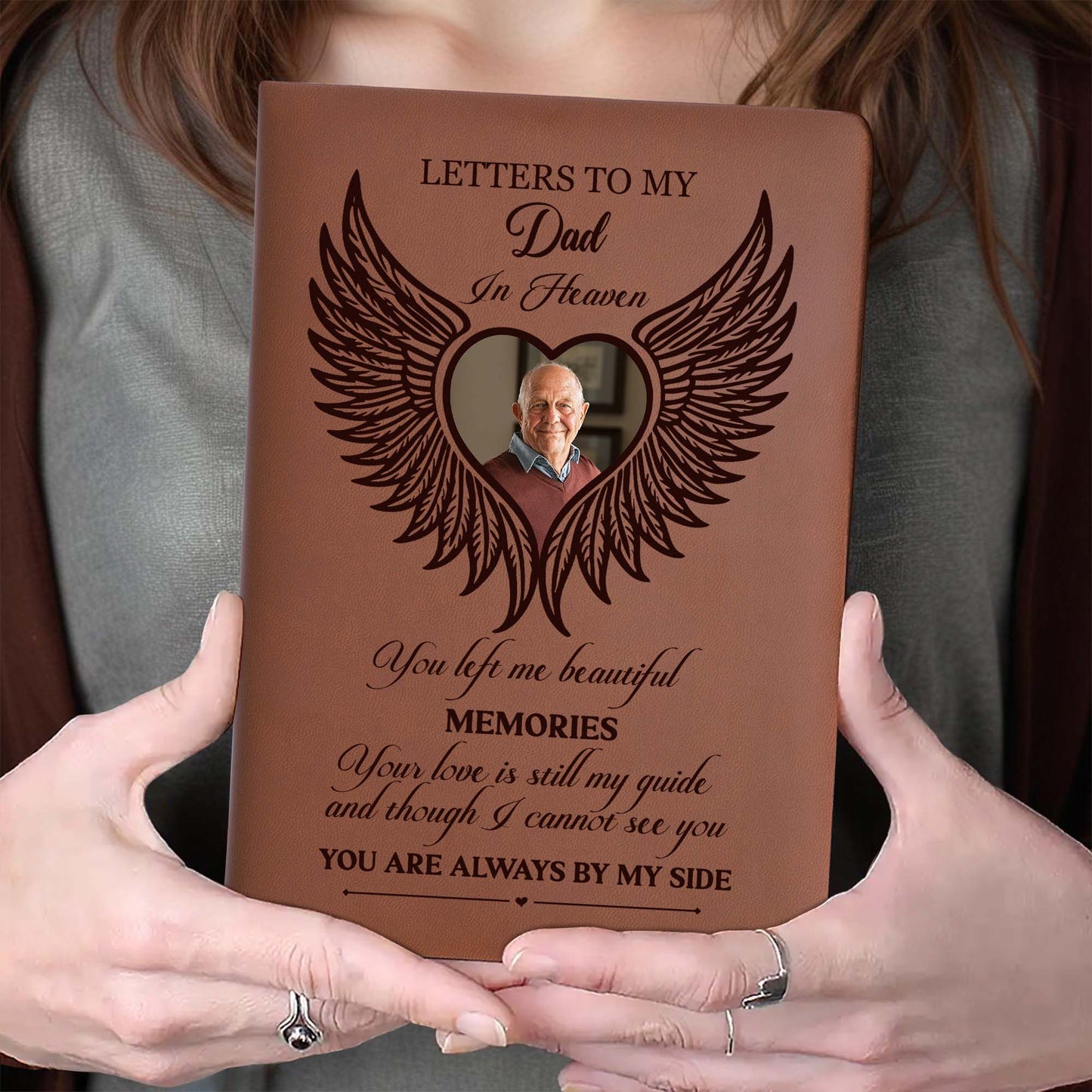 Letters To My Dad In Heaven, Wings and Heart