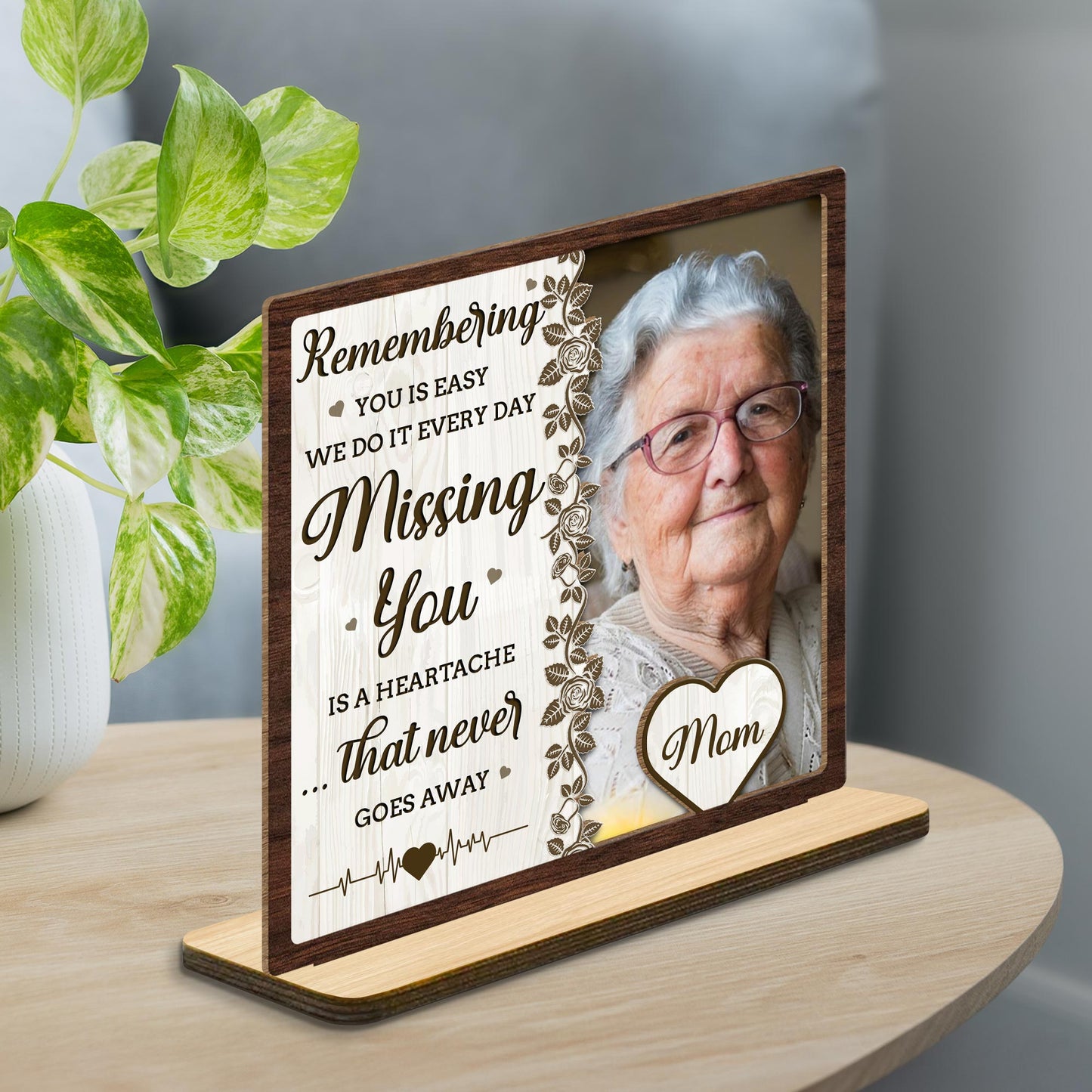 Remembering You Is Easy, Missing You Is A Heartache