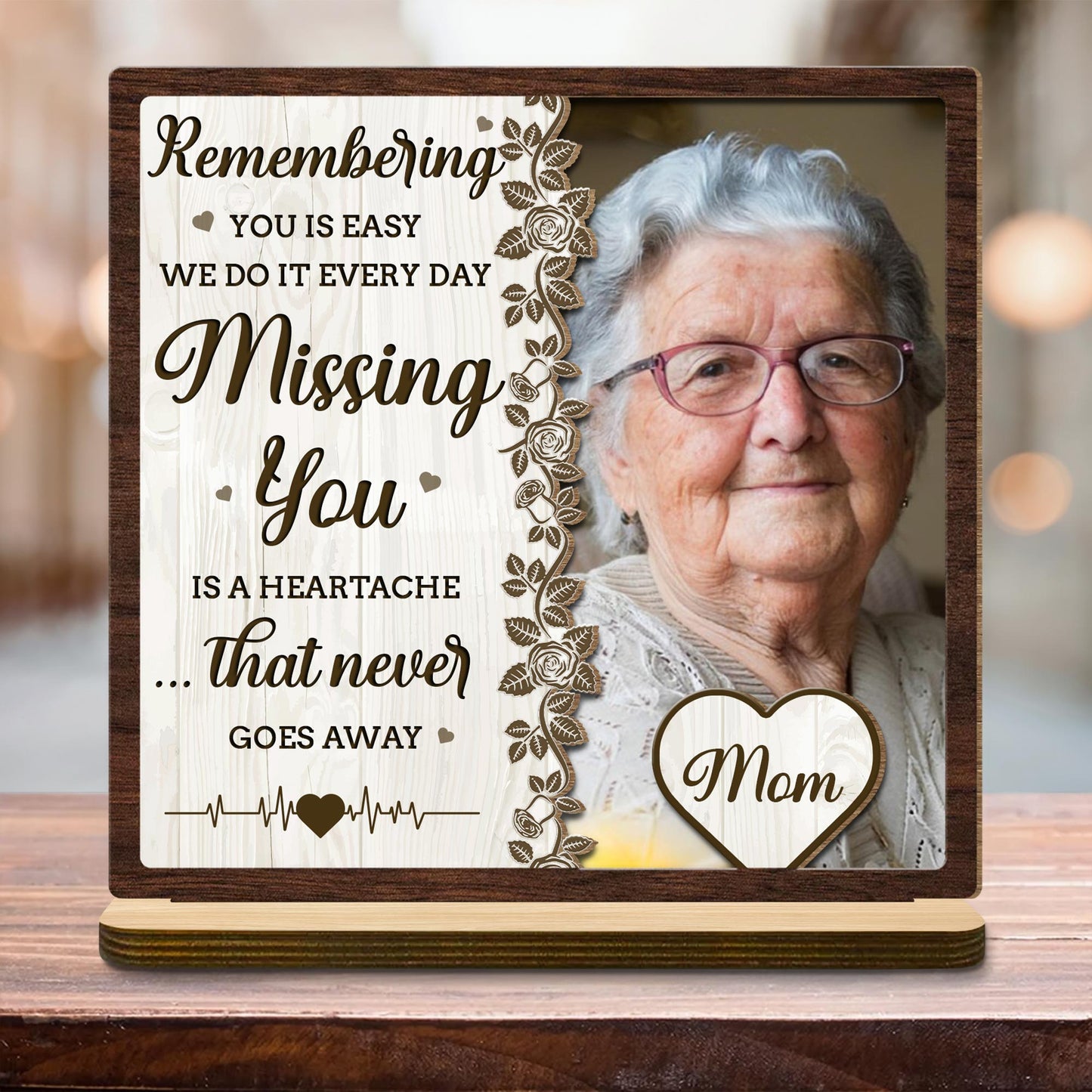 Remembering You Is Easy, Missing You Is A Heartache