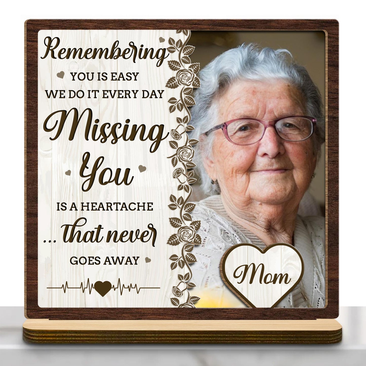 Remembering You Is Easy, Missing You Is A Heartache