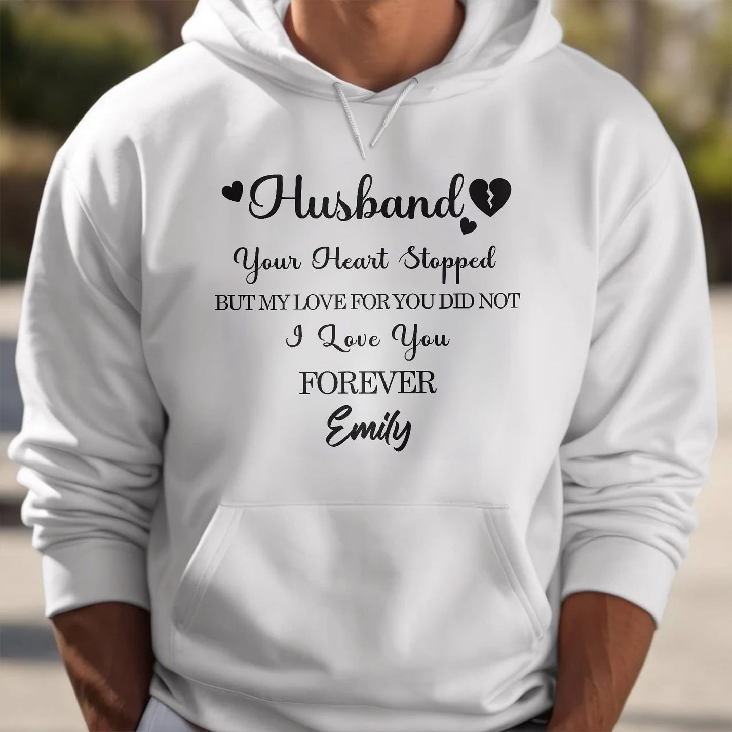 Husband, Your Heart Stopped But My Love For You Did Not, Hearts